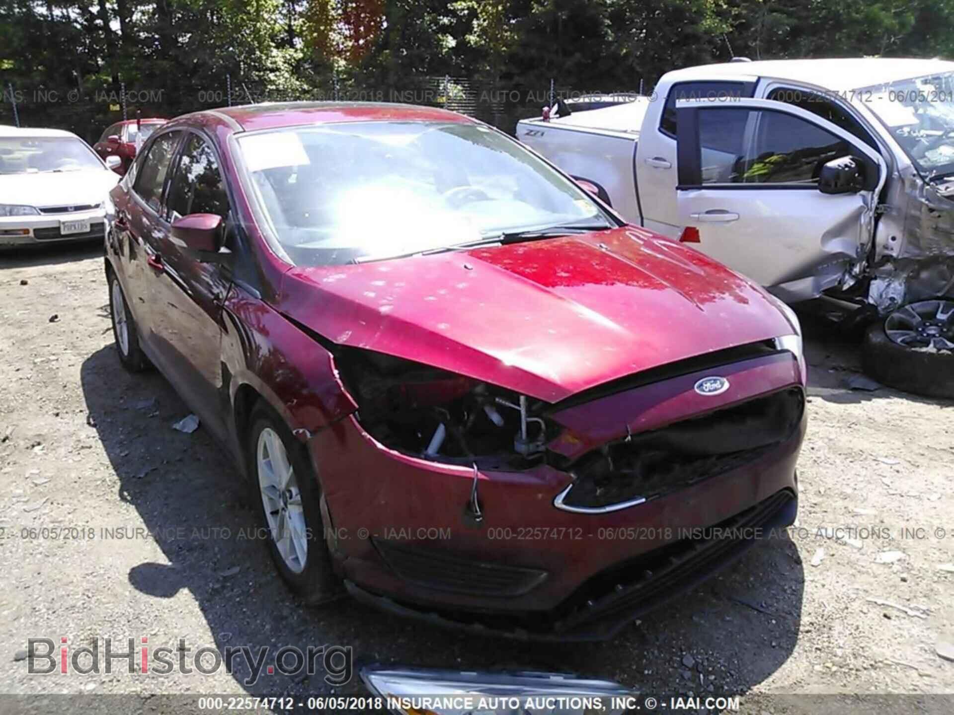 2015 Ford Focus - VIN: 1FADP3F29FL216028 - Фото 6