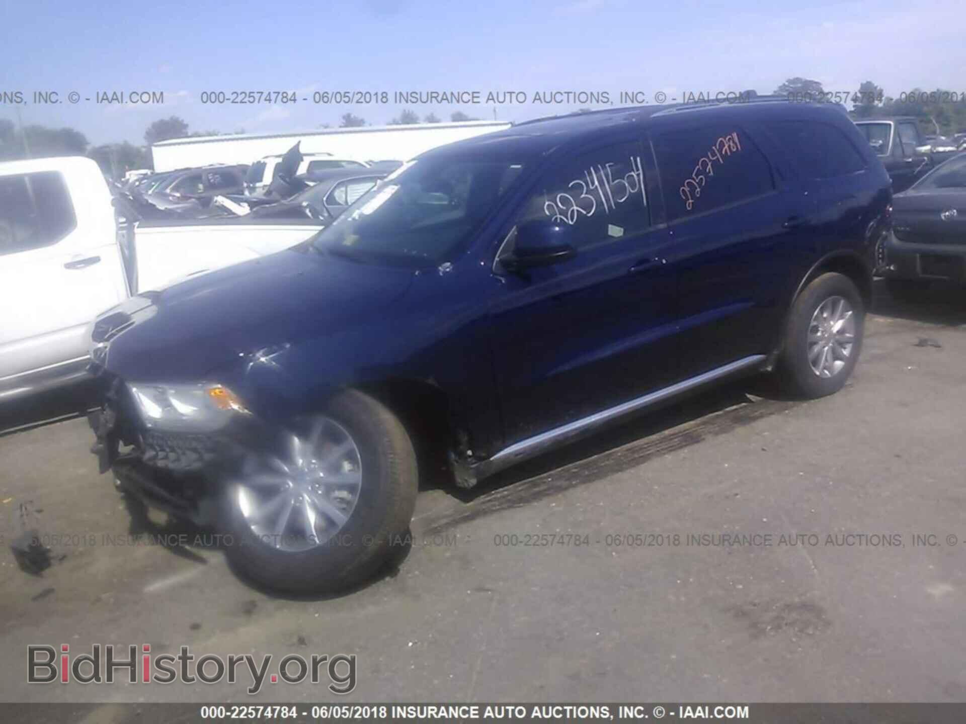 2017 Dodge Durango - VIN: 1C4RDJAG1HC713870 - Photo 2
