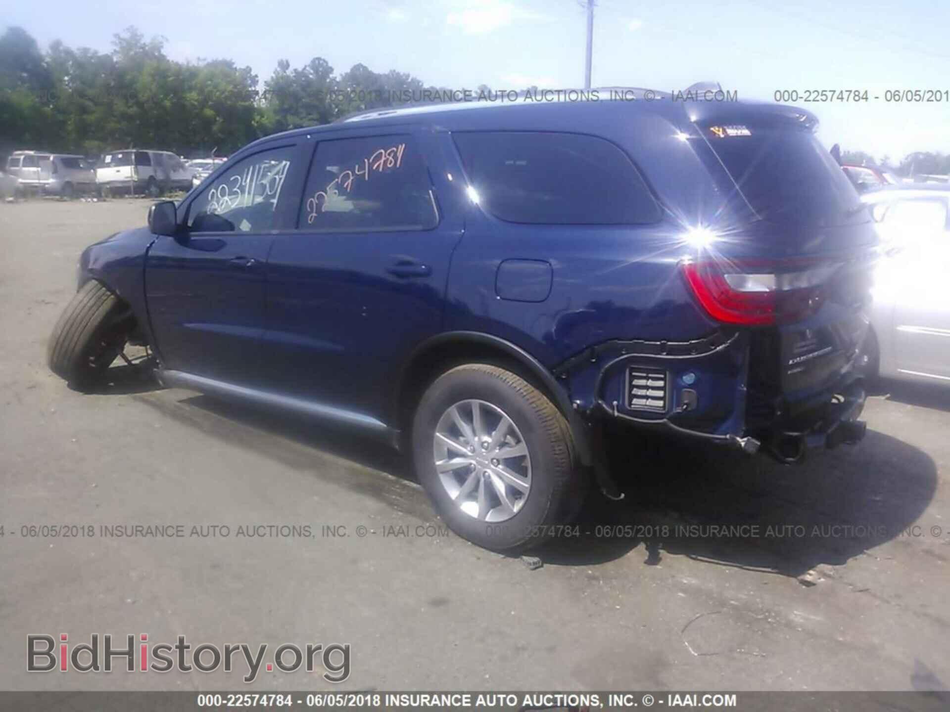 2017 Dodge Durango - VIN: 1C4RDJAG1HC713870 - Photo 3