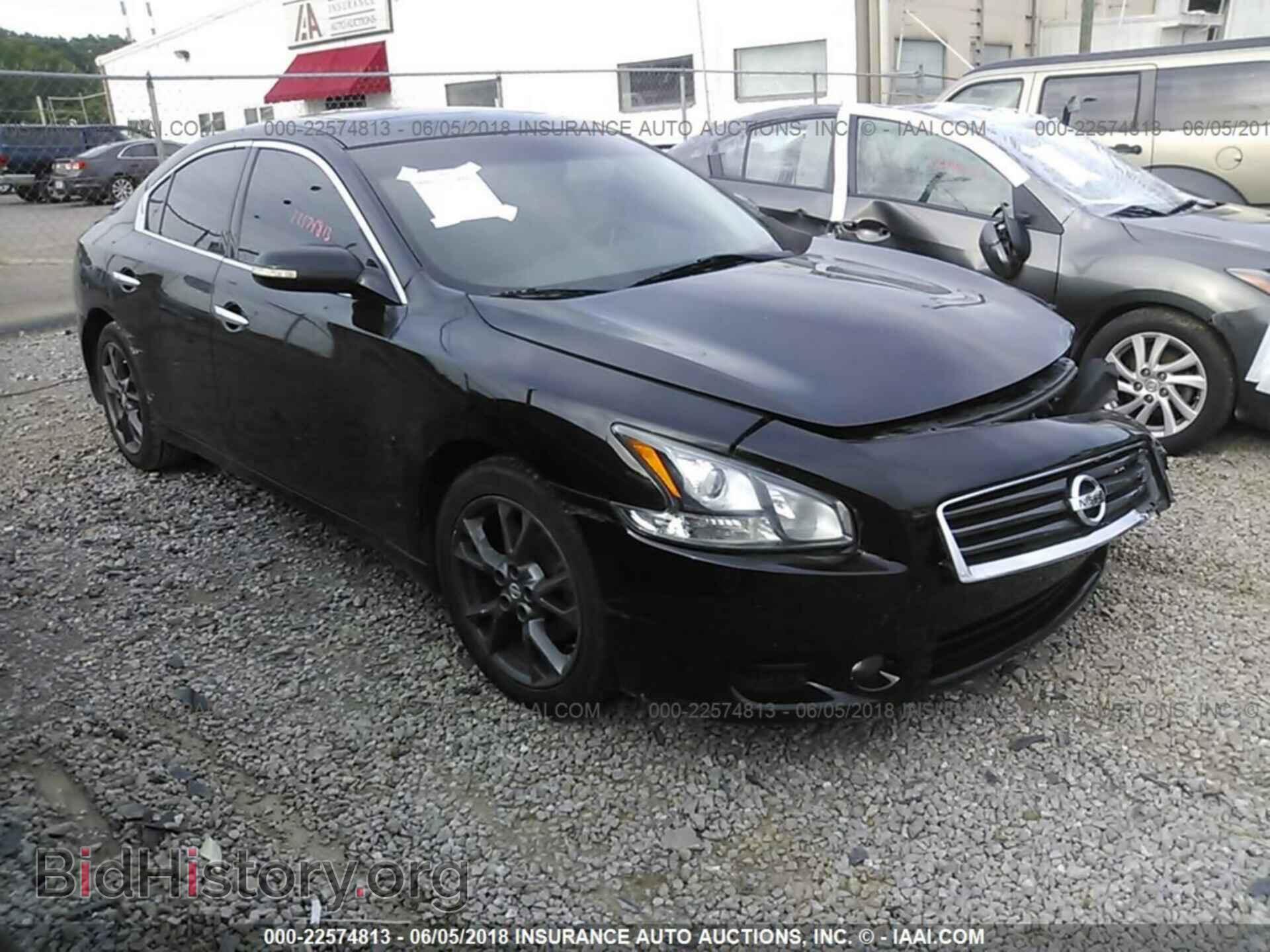 Фотография 1N4AA5AP9CC853578 - Nissan Maxima 2012