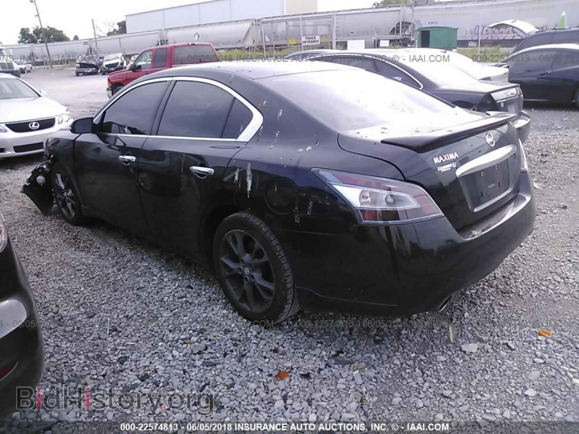 2012 Nissan Maxima - VIN: 1N4AA5AP9CC853578 - Фото 3