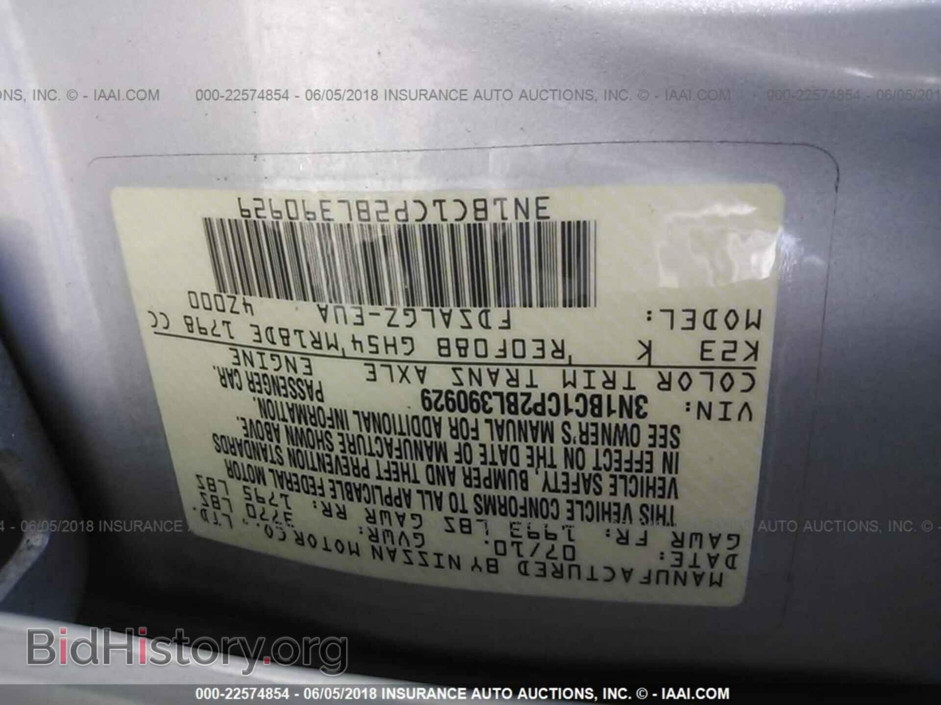 2011 Nissan Versa - VIN: 3N1BC1CP2BL390929 - Photo 9