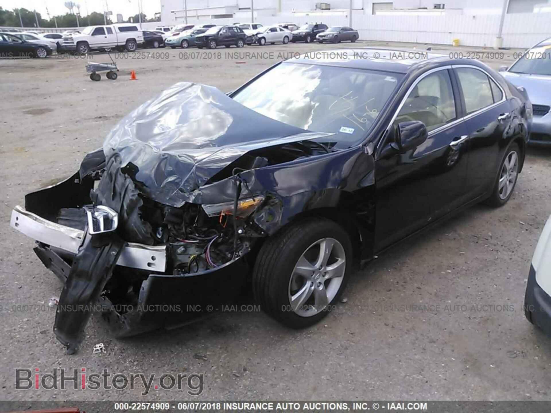 2014 Acura Tsx - VIN: JH4CU2F6XEC005719 - Фото 2