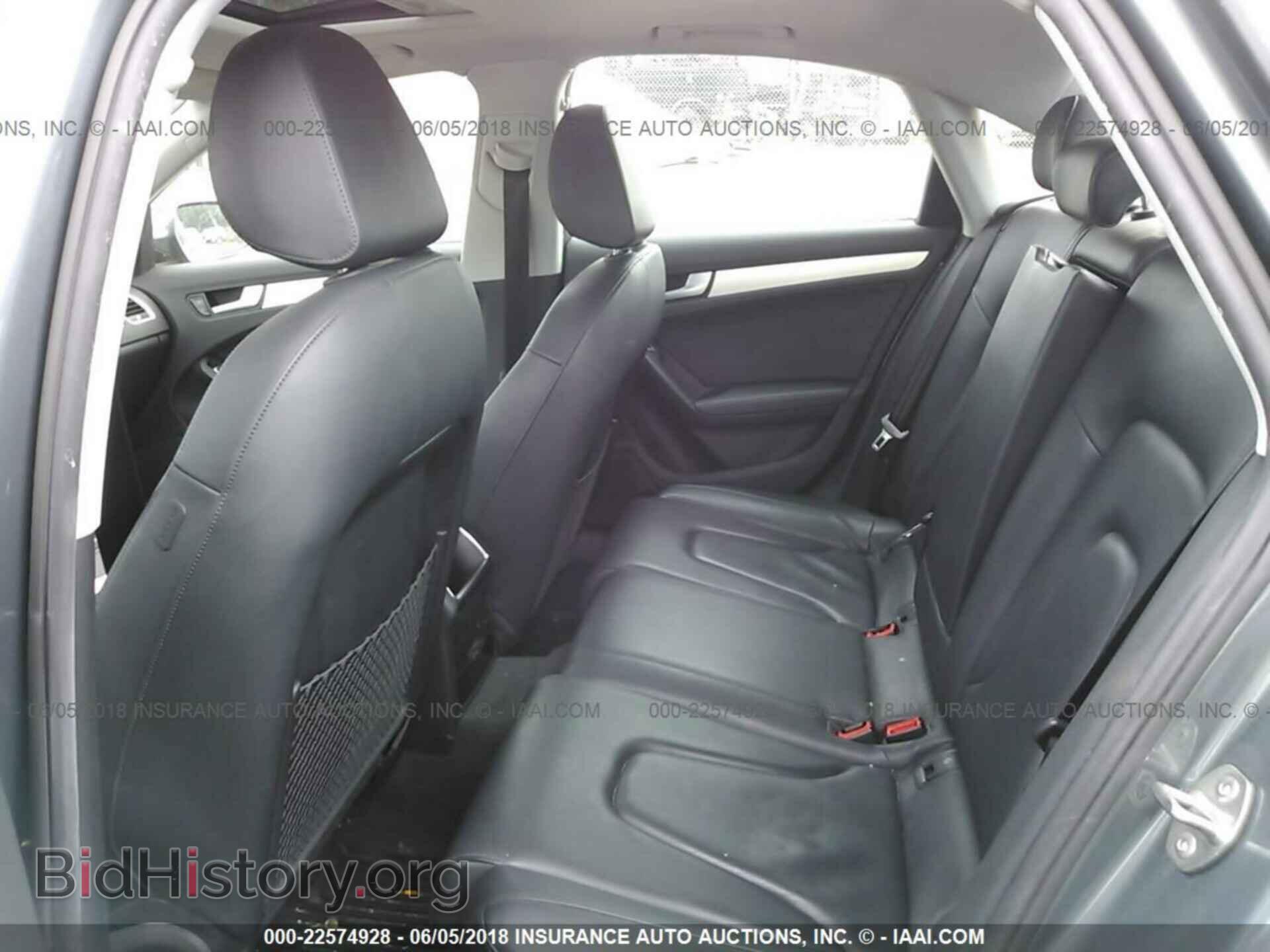 2014 Audi A4 - VIN: WAUBFAFL4EN000492 - Фото 8