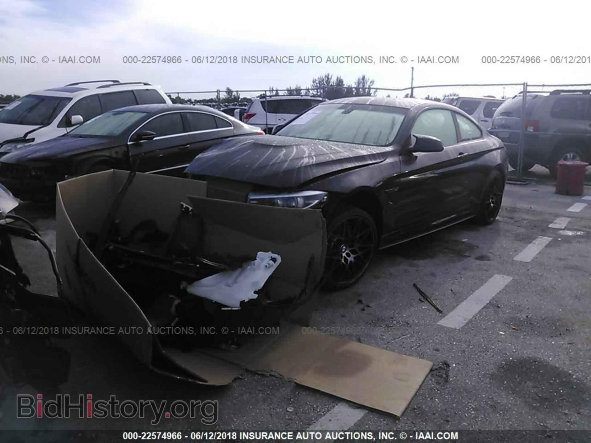 2018 Bmw M4 - VIN: WBS4Y9C58JAC87763 - Photo 2