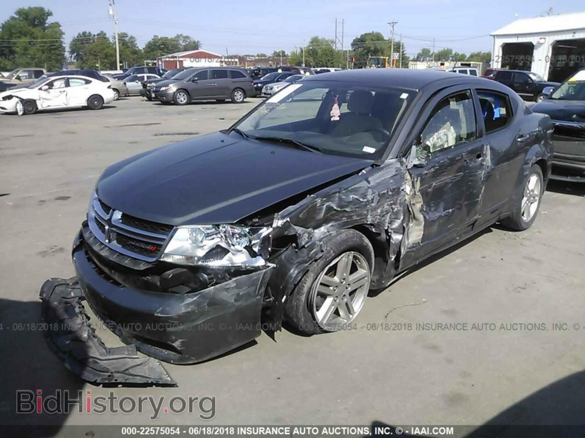 2013 Dodge Avenger - VIN: 1C3CDZCG9DN708646 - Фото 2