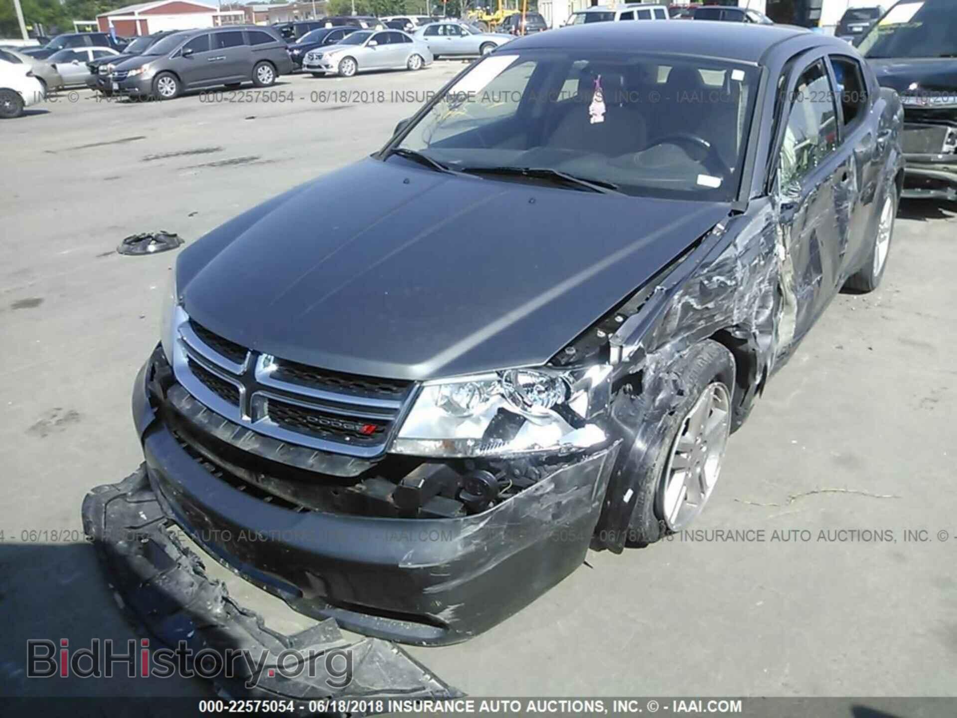 2013 Dodge Avenger - VIN: 1C3CDZCG9DN708646 - Фото 6