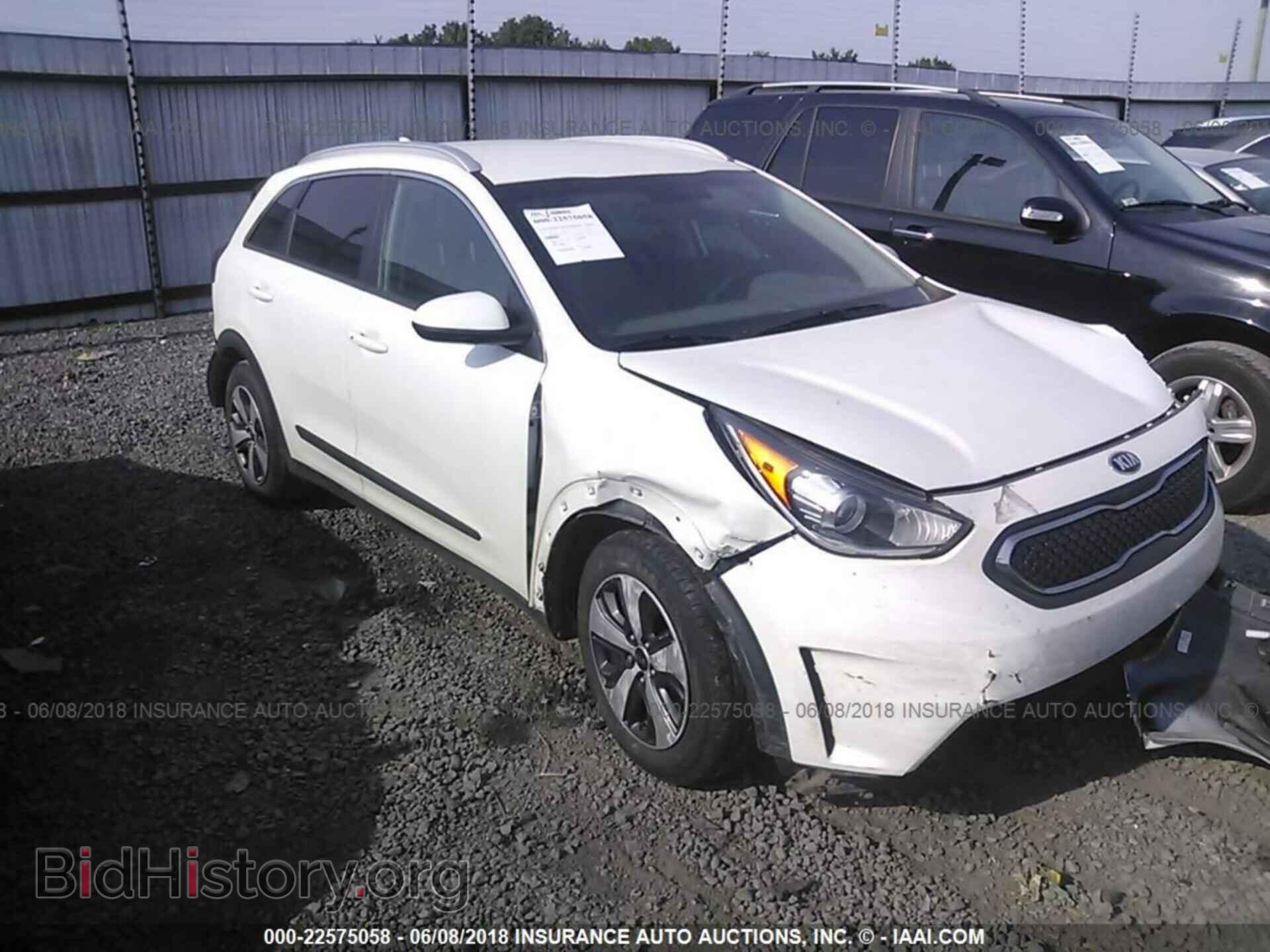 Photo KNDCB3LC9H5039957 - Kia Niro 2017