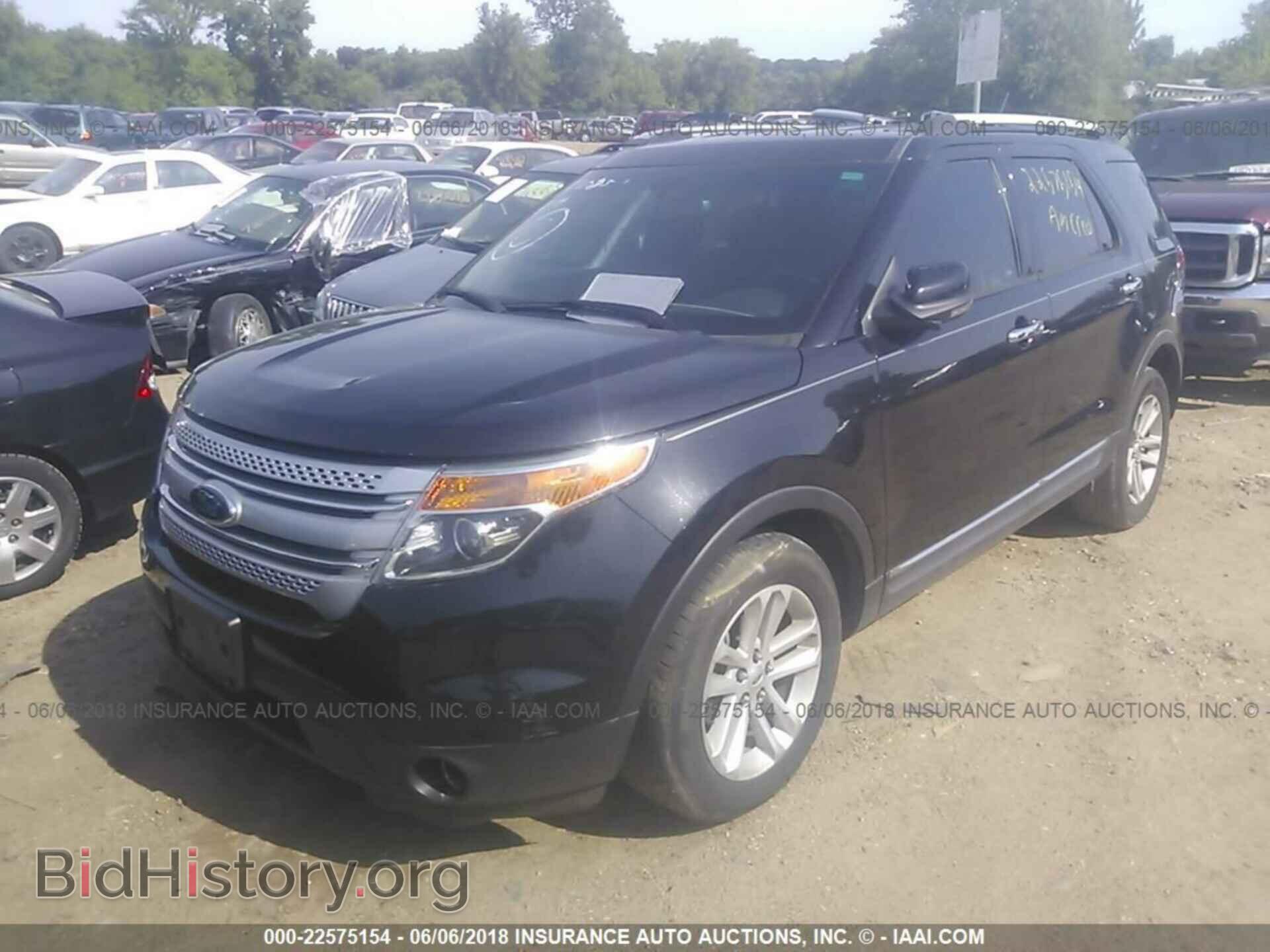 2013 Ford Explorer - VIN: 1FM5K7D85DGB06705 - Photo 2