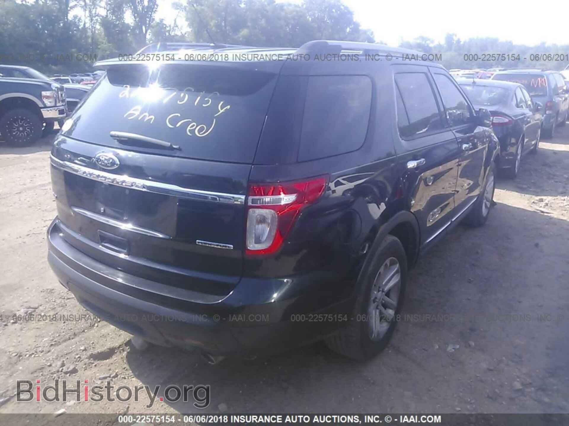2013 Ford Explorer - VIN: 1FM5K7D85DGB06705 - Photo 4