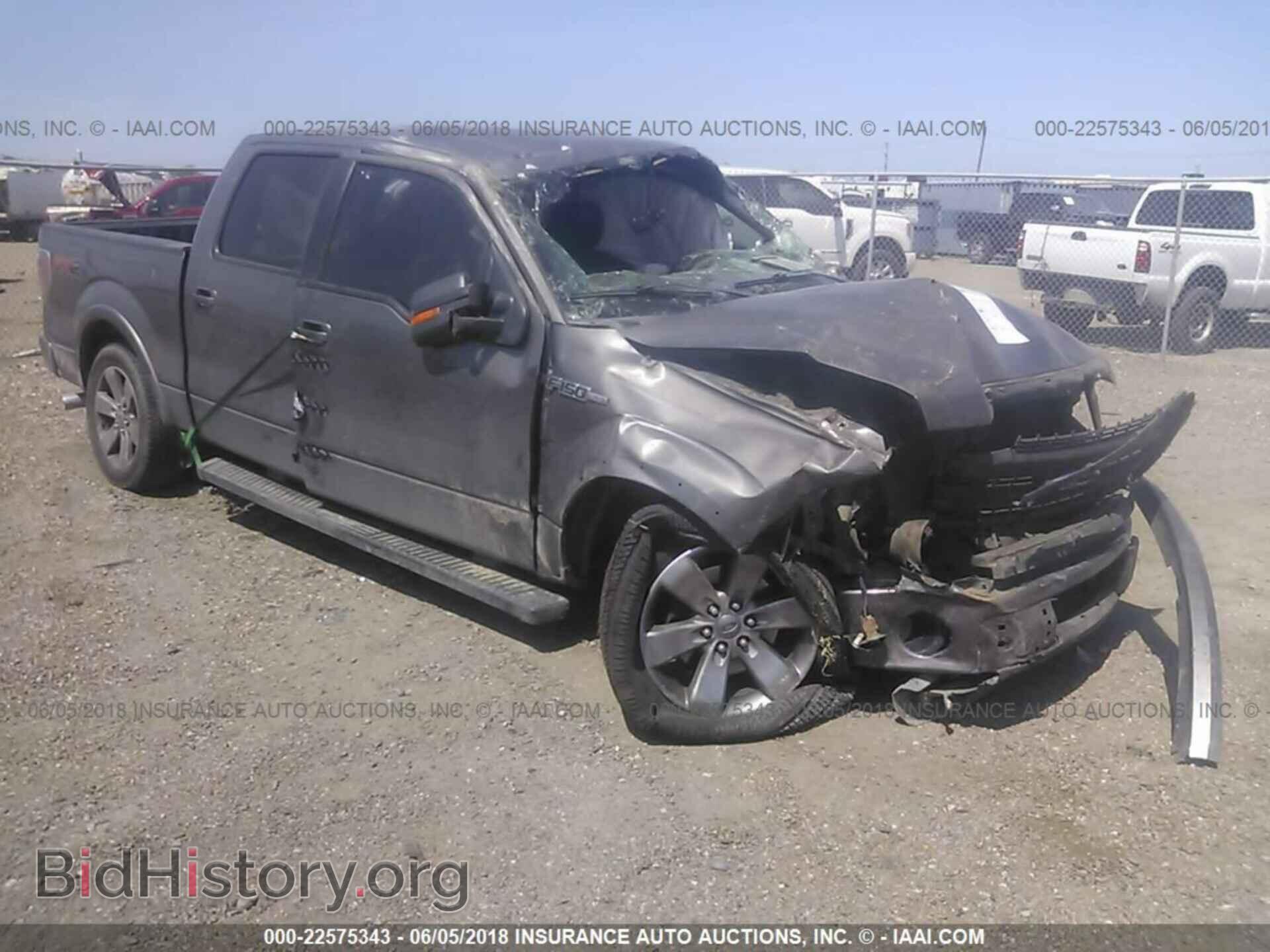 Photo 1FTFW1CF6DKE10083 - Ford F150 2013