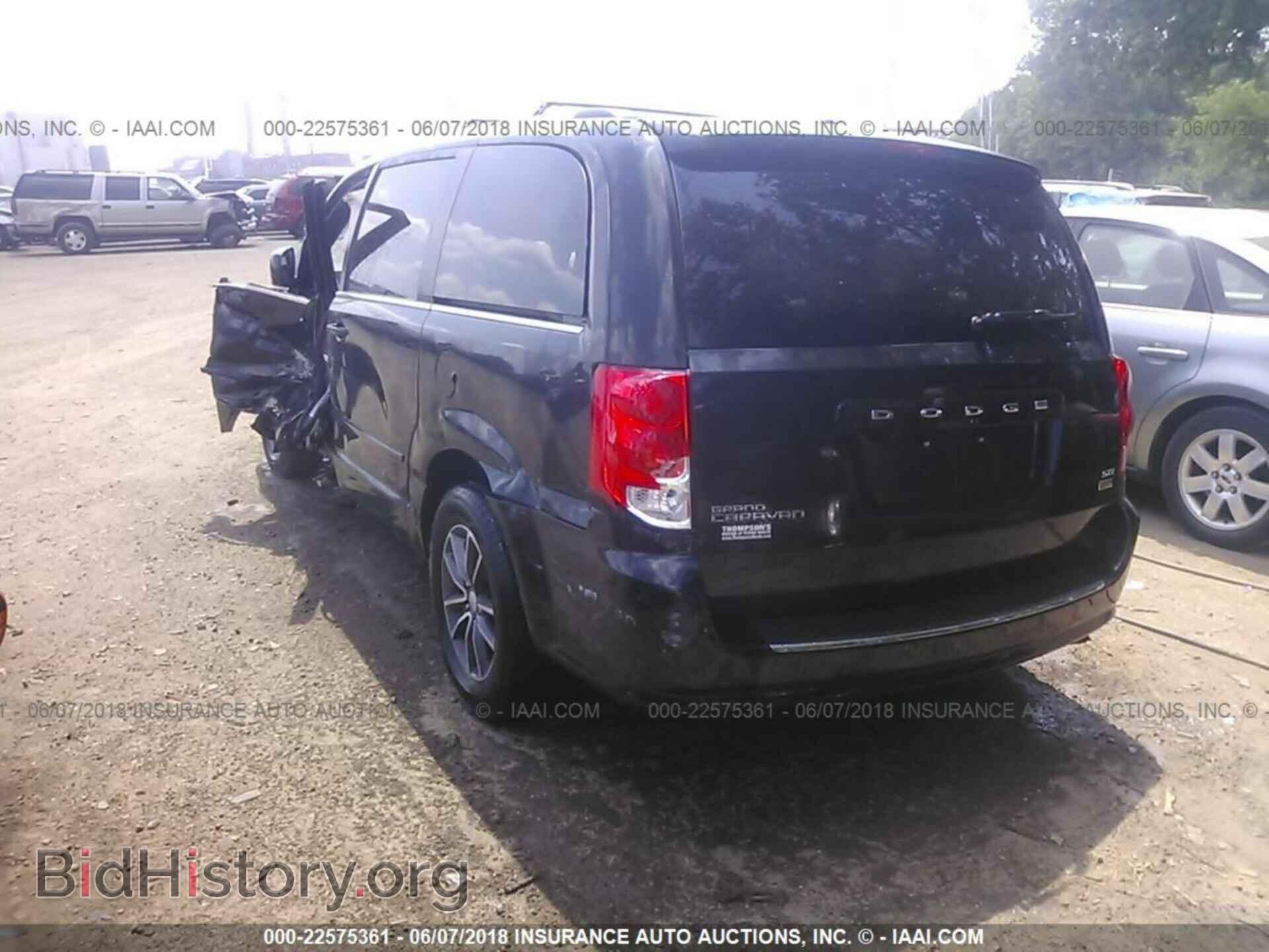 2017 Dodge Grand caravan - VIN: 2C4RDGCG6HR677620 - Фото 3