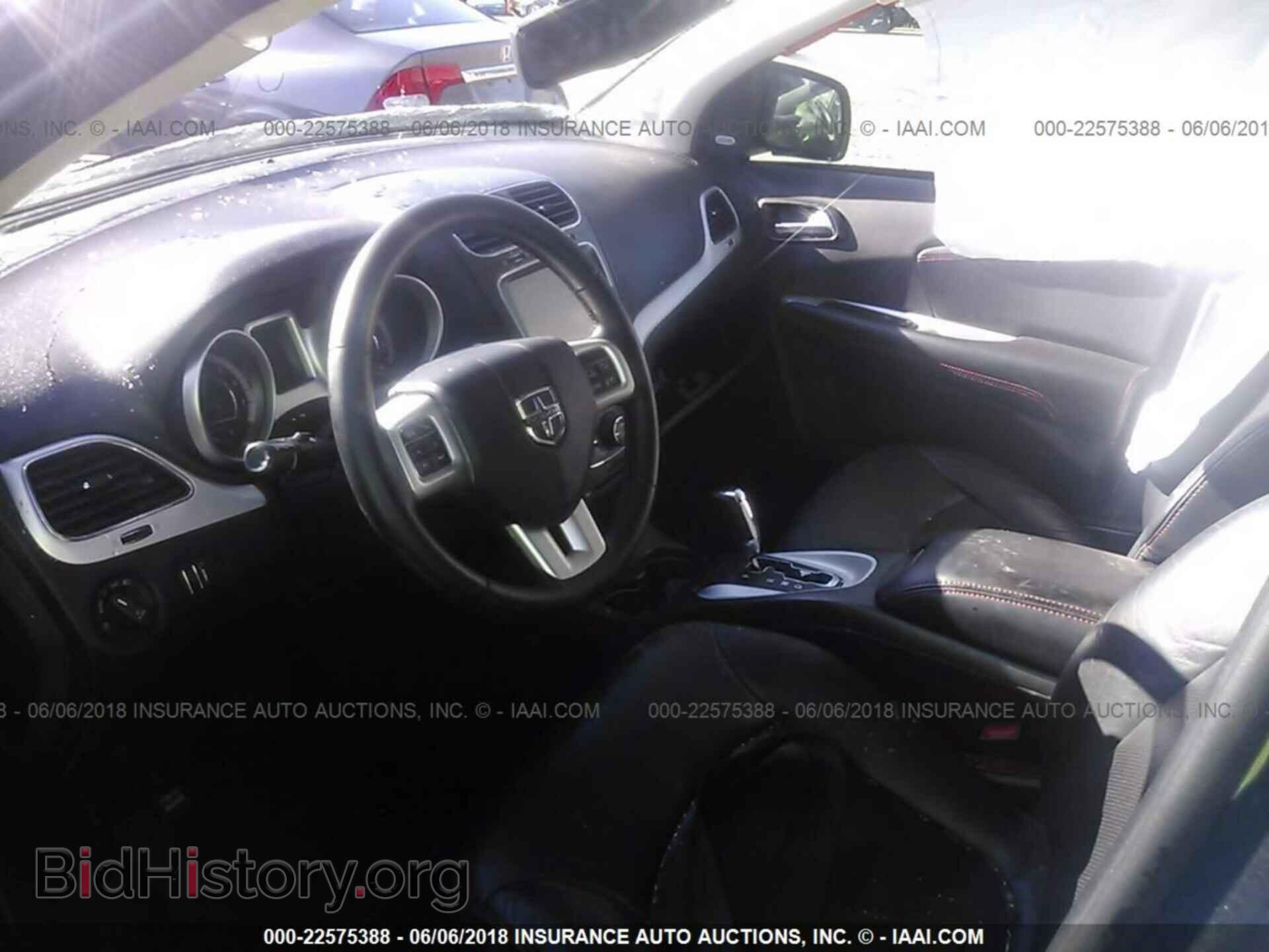 2014 Dodge Journey - VIN: 3C4PDCEG7ET277460 - Фото 5