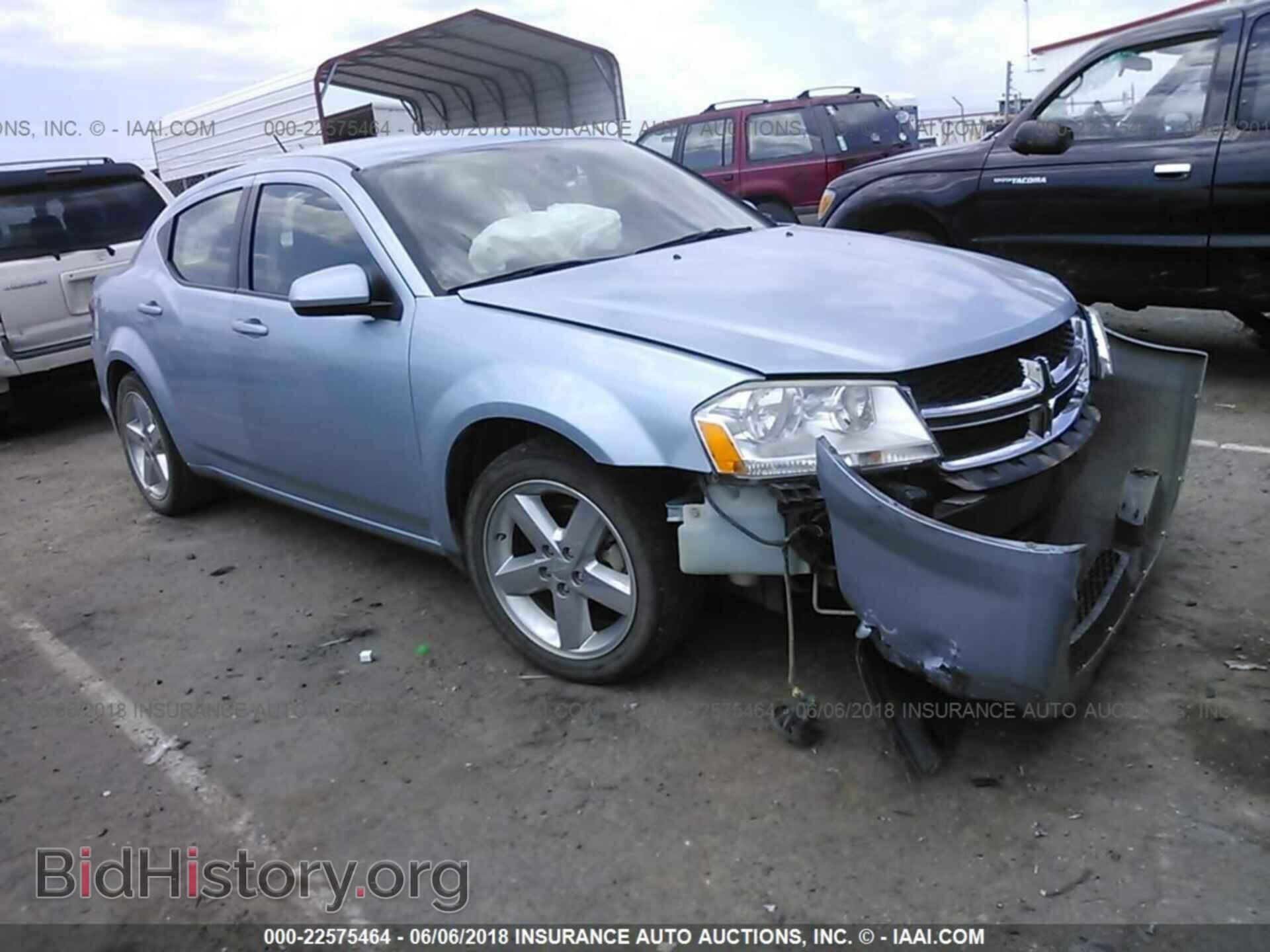 Фотография 1C3CDZCB1DN716132 - Dodge Avenger 2013