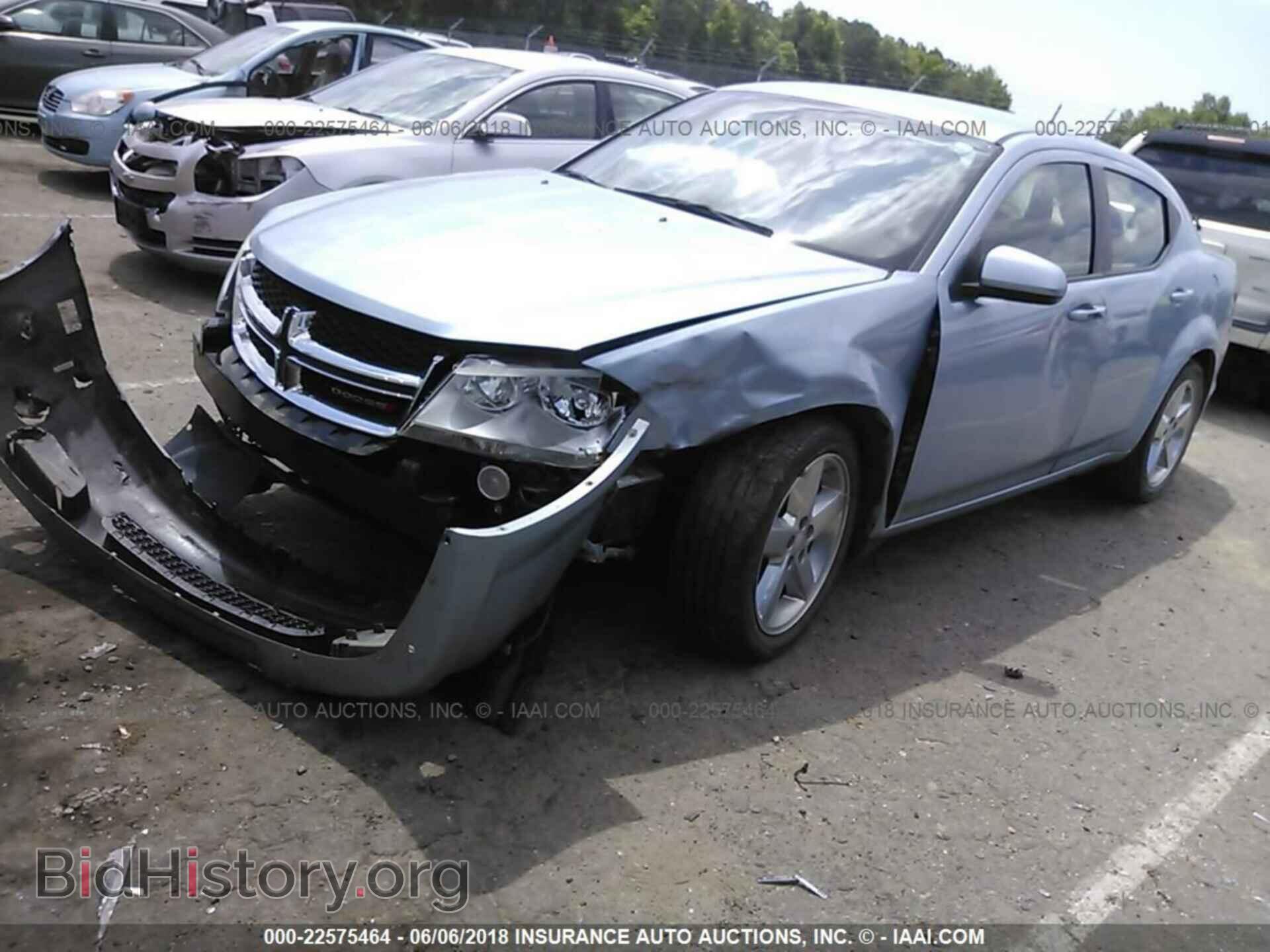 2013 Dodge Avenger - VIN: 1C3CDZCB1DN716132 - Photo 2