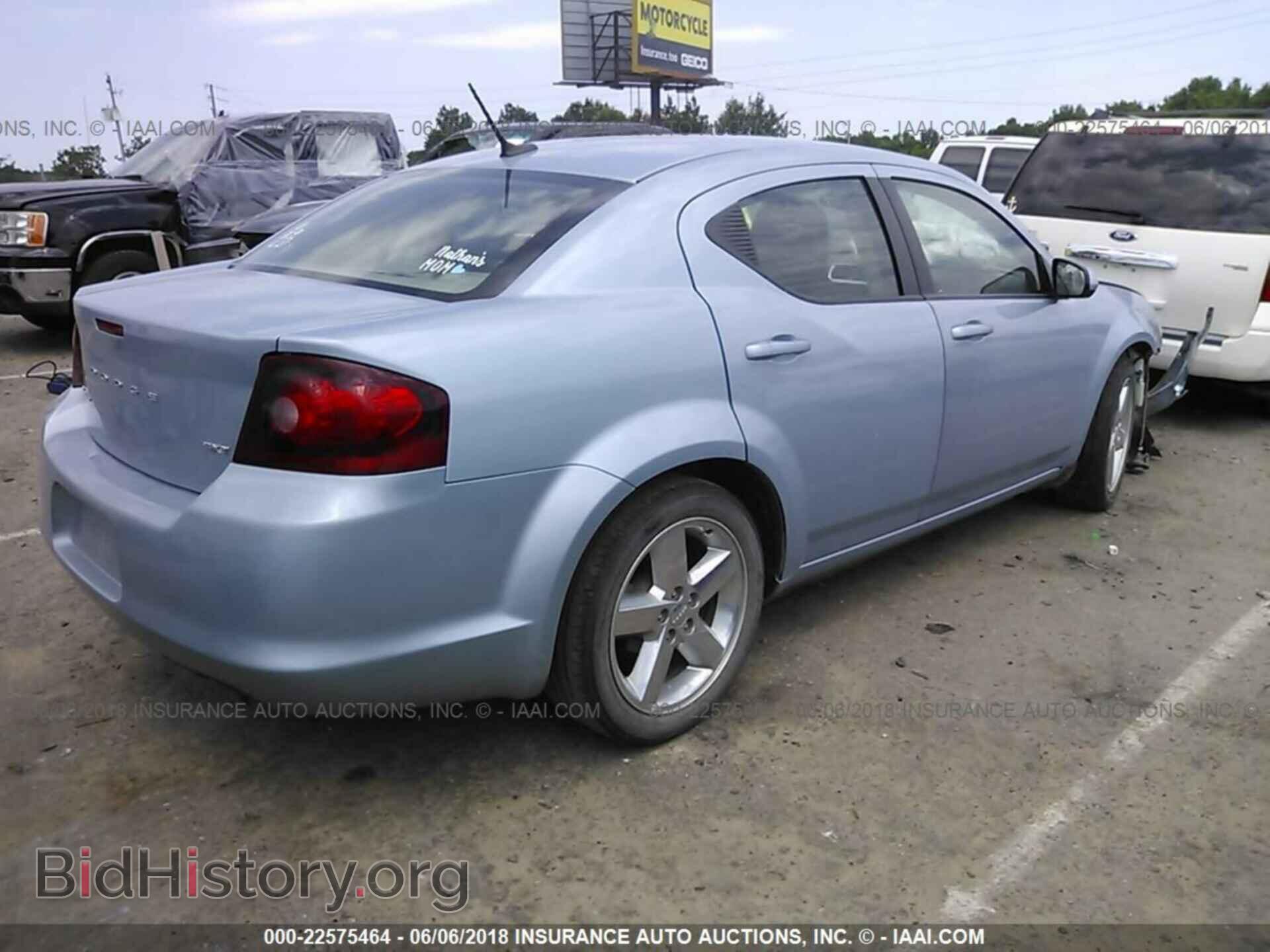 2013 Dodge Avenger - VIN: 1C3CDZCB1DN716132 - Photo 4