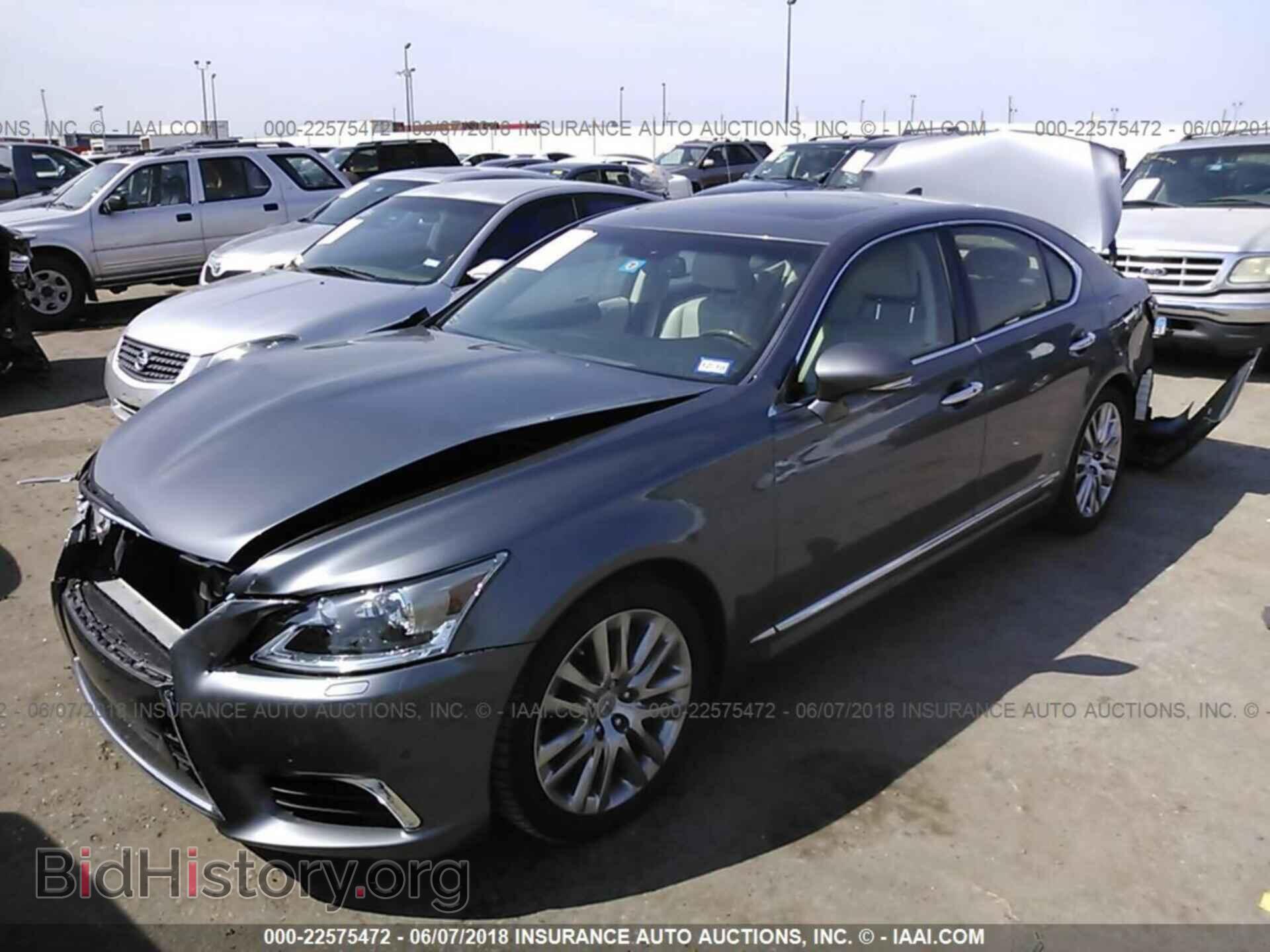 2015 Lexus Ls - VIN: JTHBL5EF1F5134519 - Фото 2
