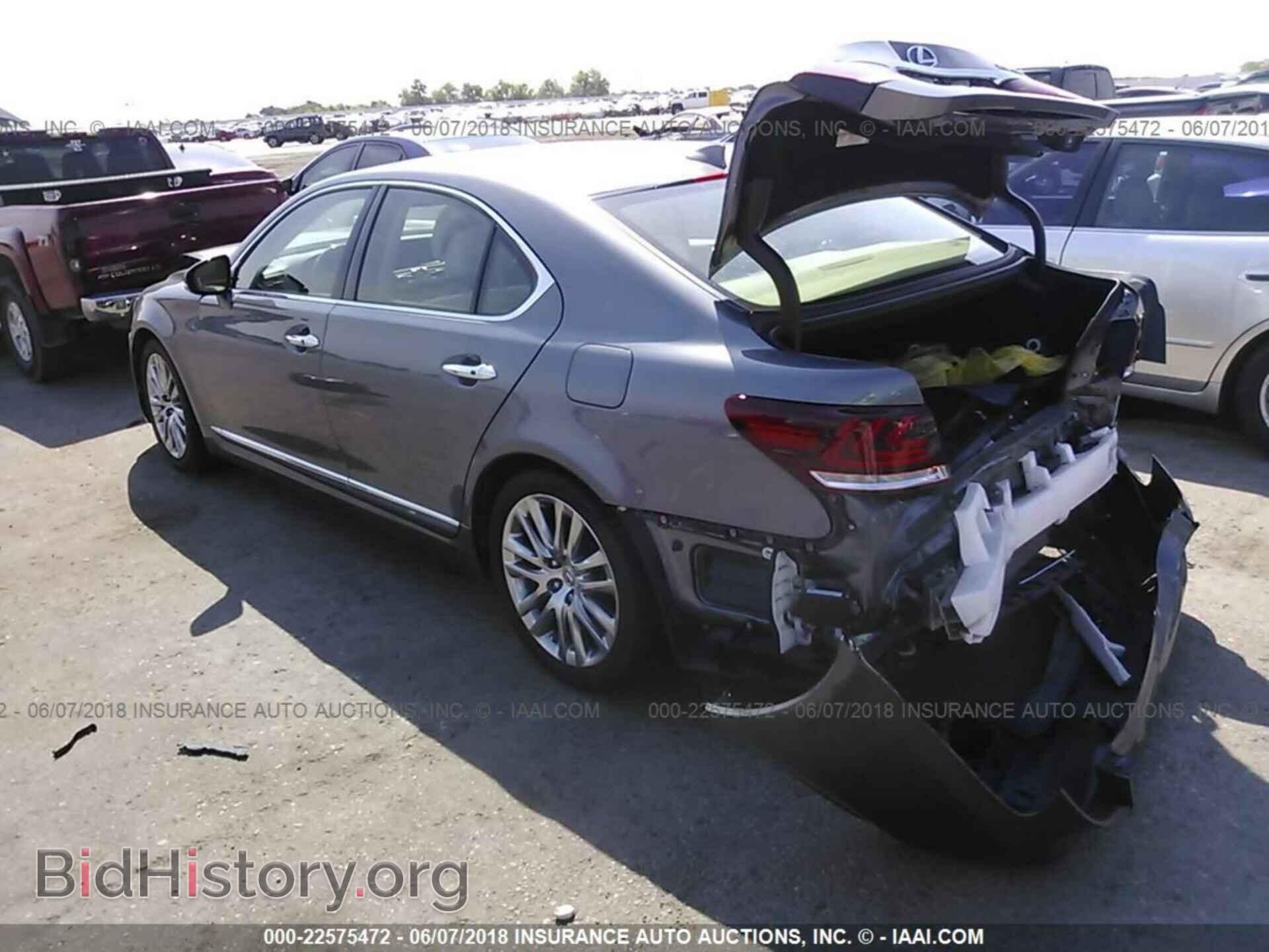 2015 Lexus Ls - VIN: JTHBL5EF1F5134519 - Фото 3
