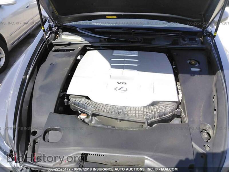 2015 Lexus LS (VIN JTHBL5EF1F5134519) — фото 10 из 10