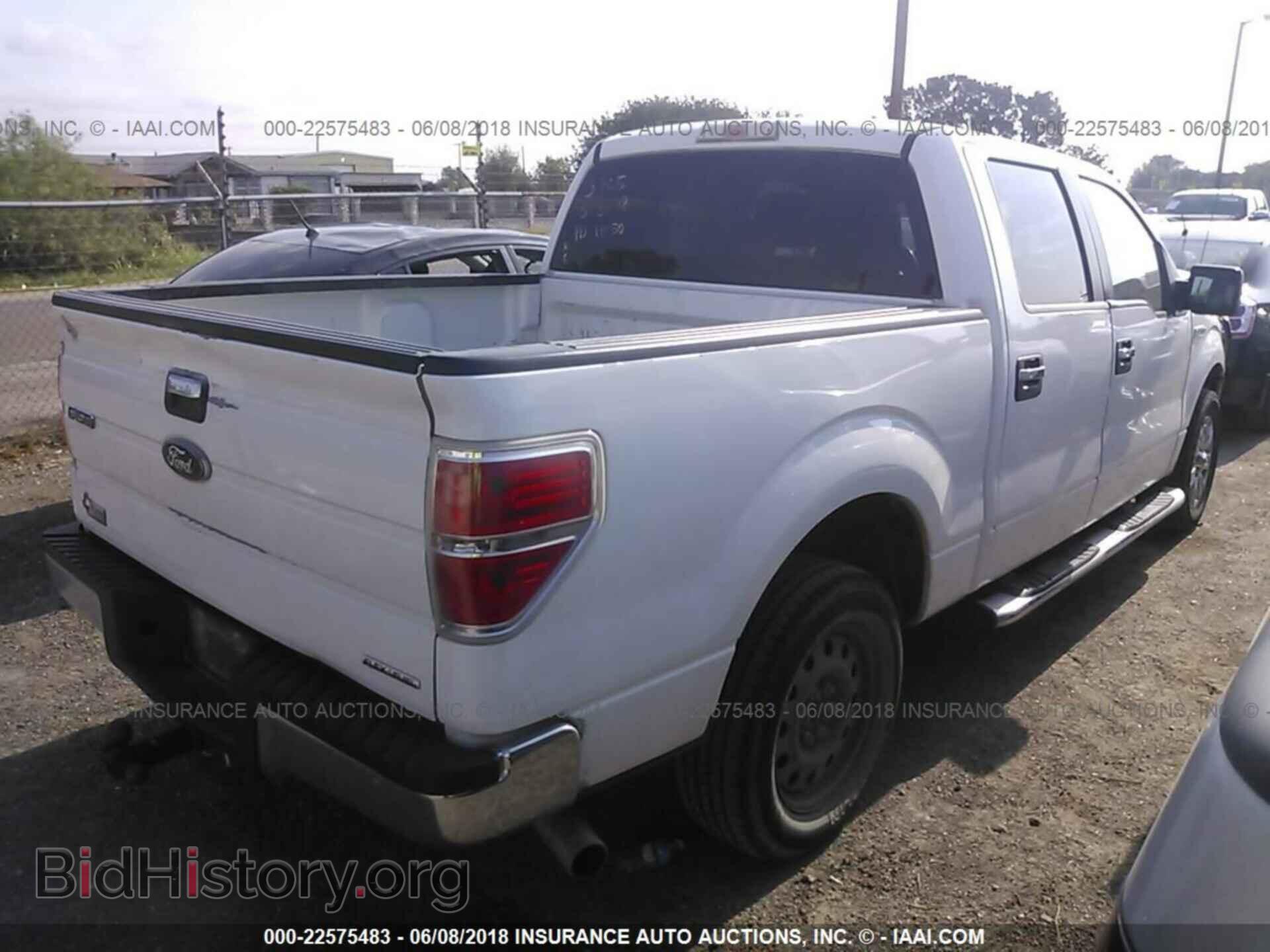 2012 Ford F150 - VIN: 1FTFW1CF9CKD13765 - Фото 4