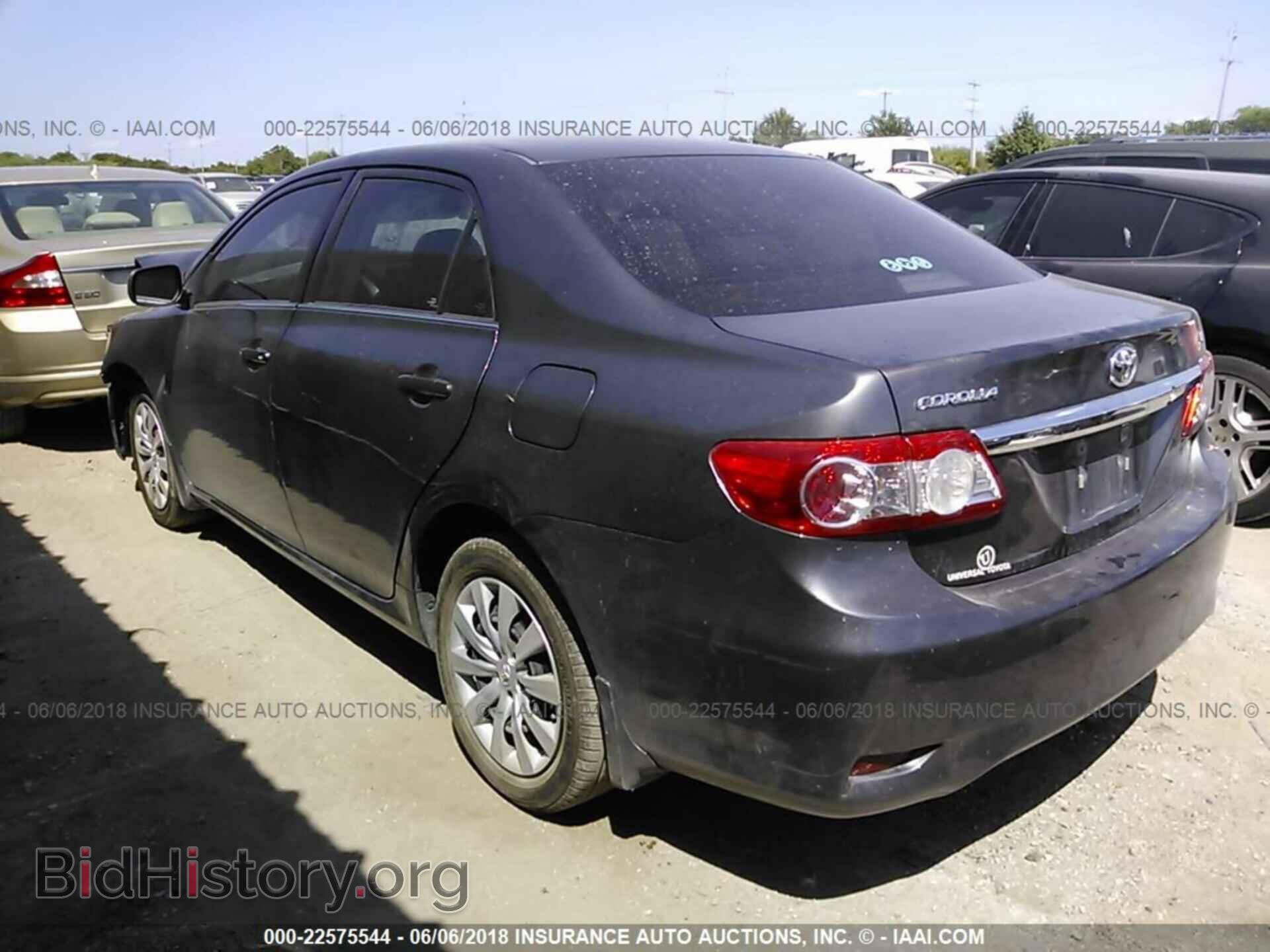 2013 Toyota Corolla - VIN: 5YFBU4EE1DP105943 - Фото 3