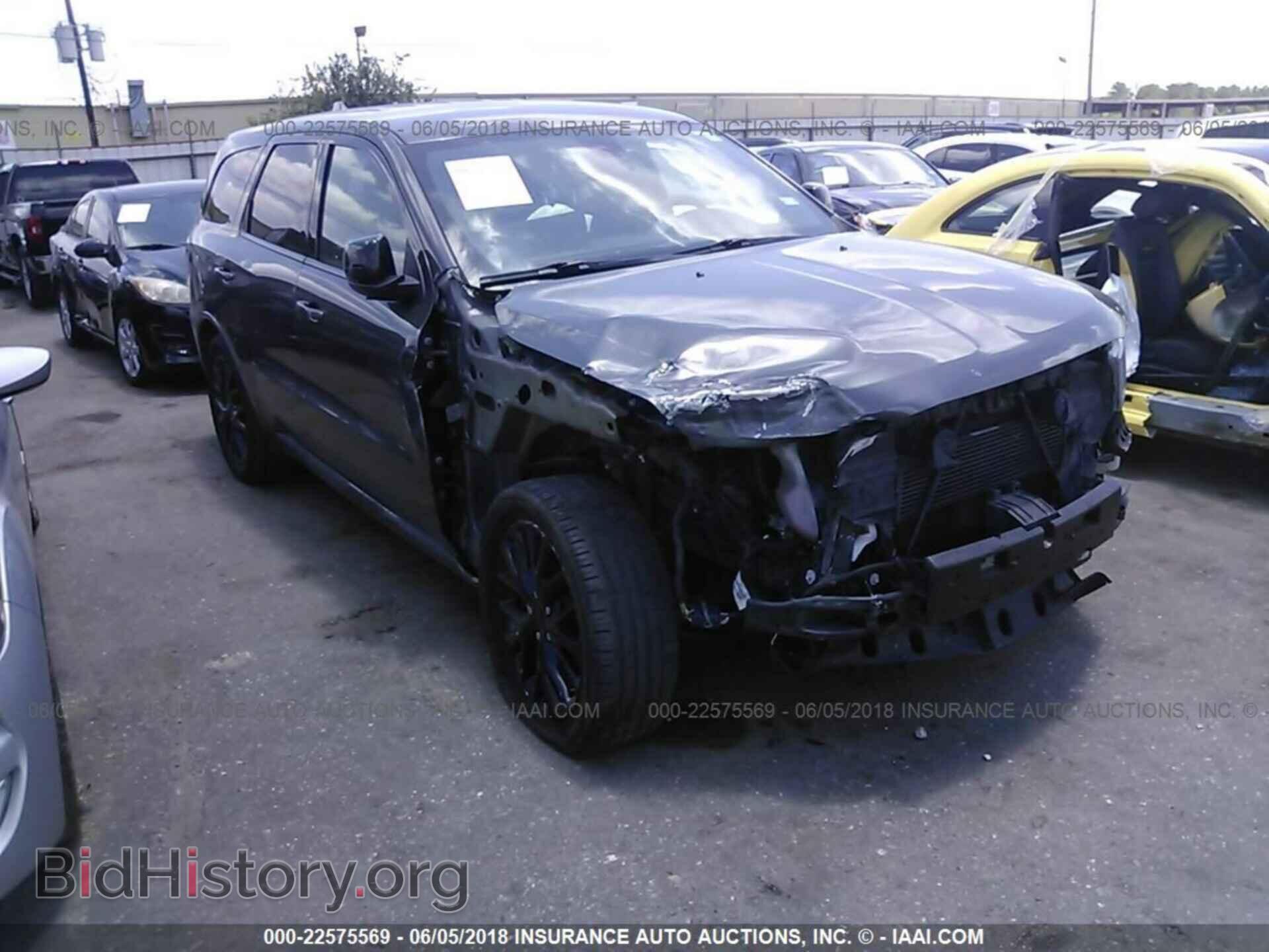 Фотография 1C4RDHAG7FC902786 - Dodge Durango 2015