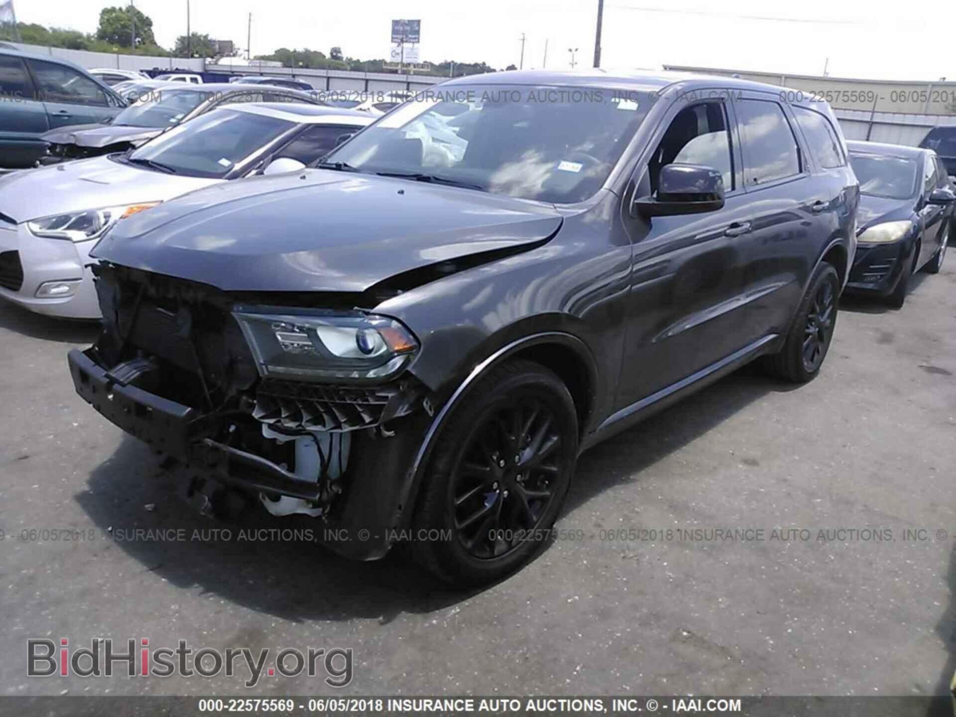 2015 Dodge Durango - VIN: 1C4RDHAG7FC902786 - Фото 2
