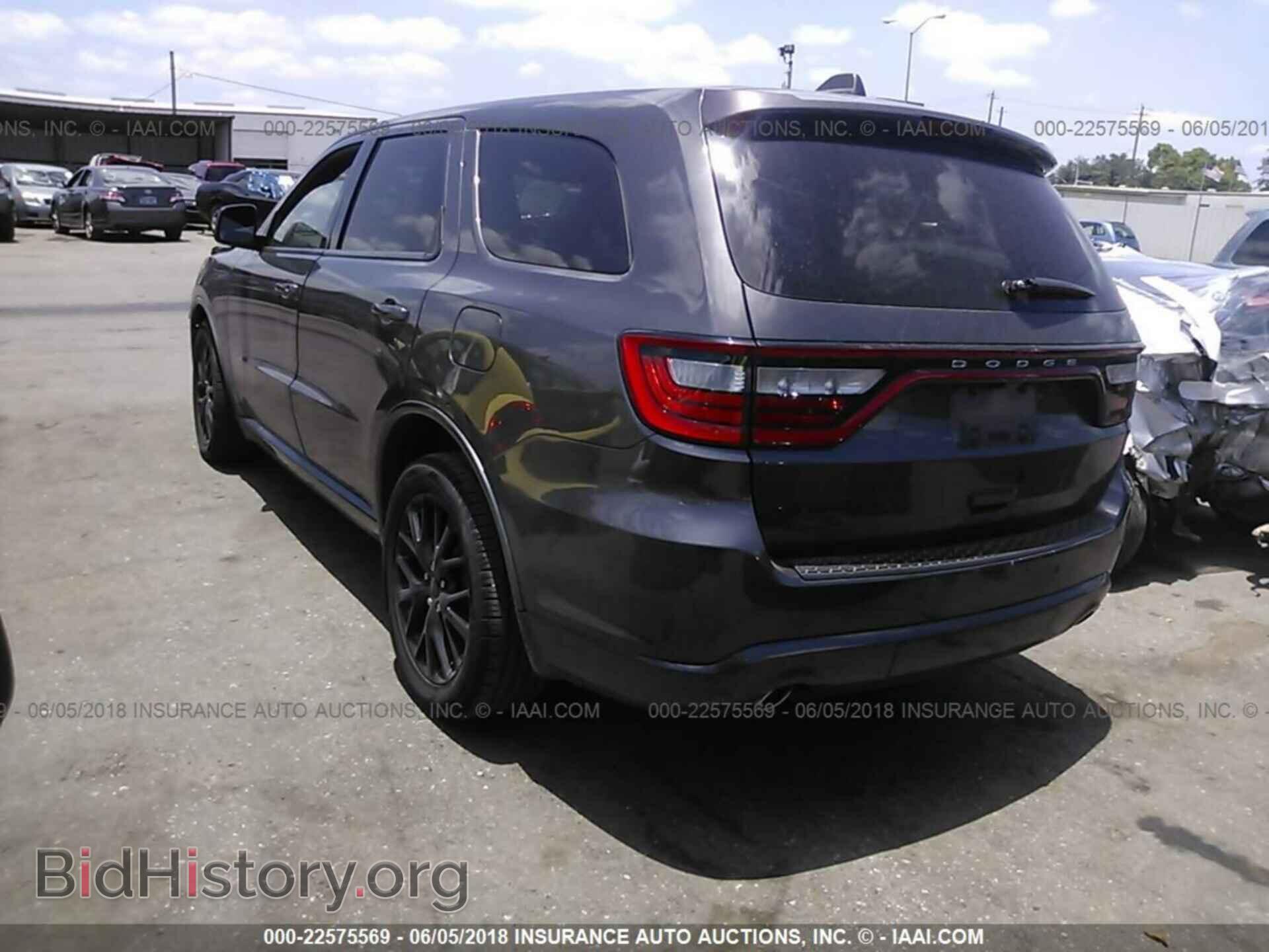 2015 Dodge Durango - VIN: 1C4RDHAG7FC902786 - Фото 3