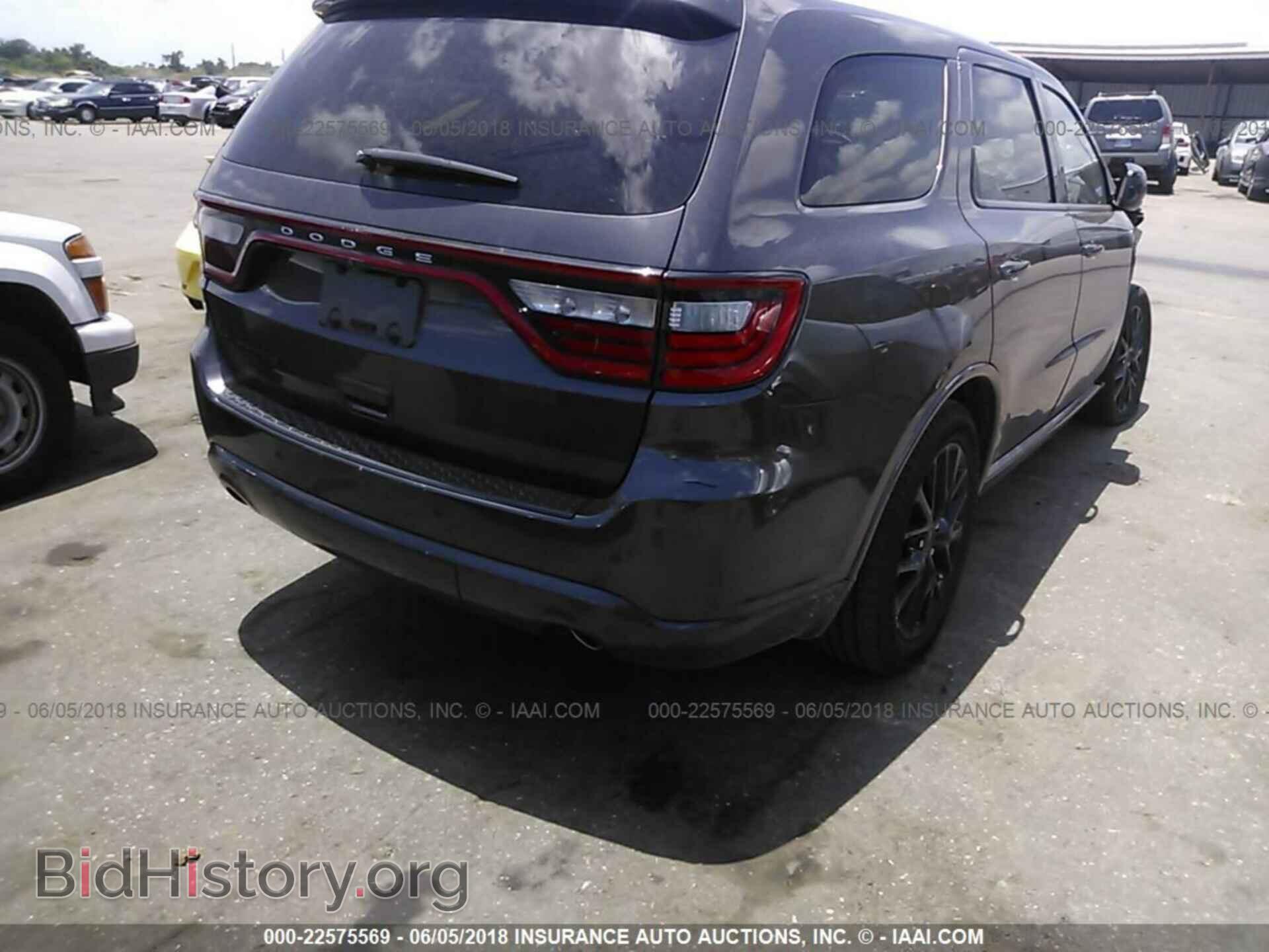 2015 Dodge Durango - VIN: 1C4RDHAG7FC902786 - Фото 4