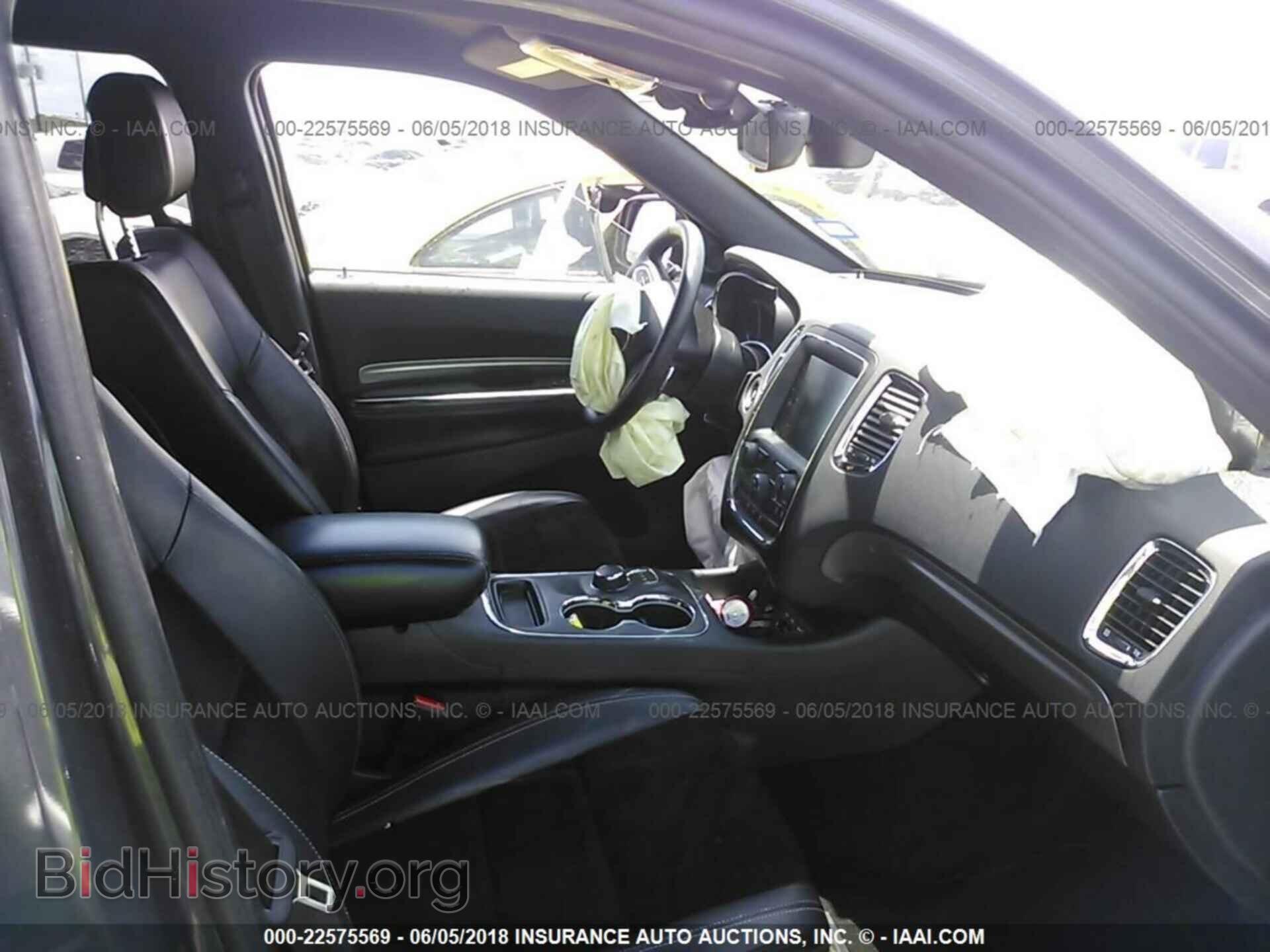 2015 Dodge Durango - VIN: 1C4RDHAG7FC902786 - Фото 5