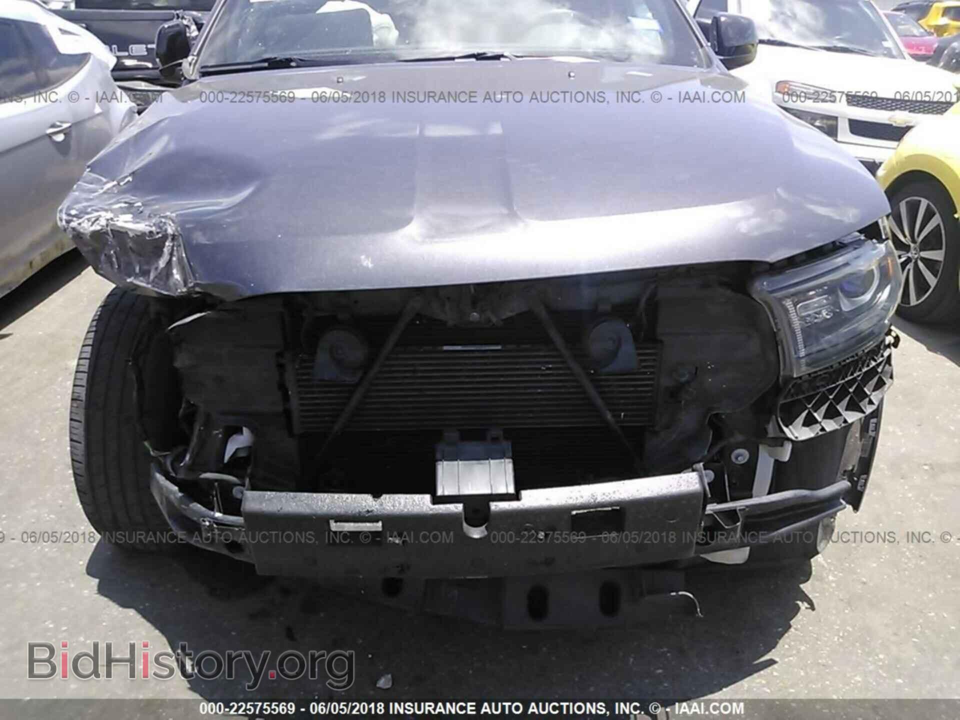 2015 Dodge Durango - VIN: 1C4RDHAG7FC902786 - Фото 6