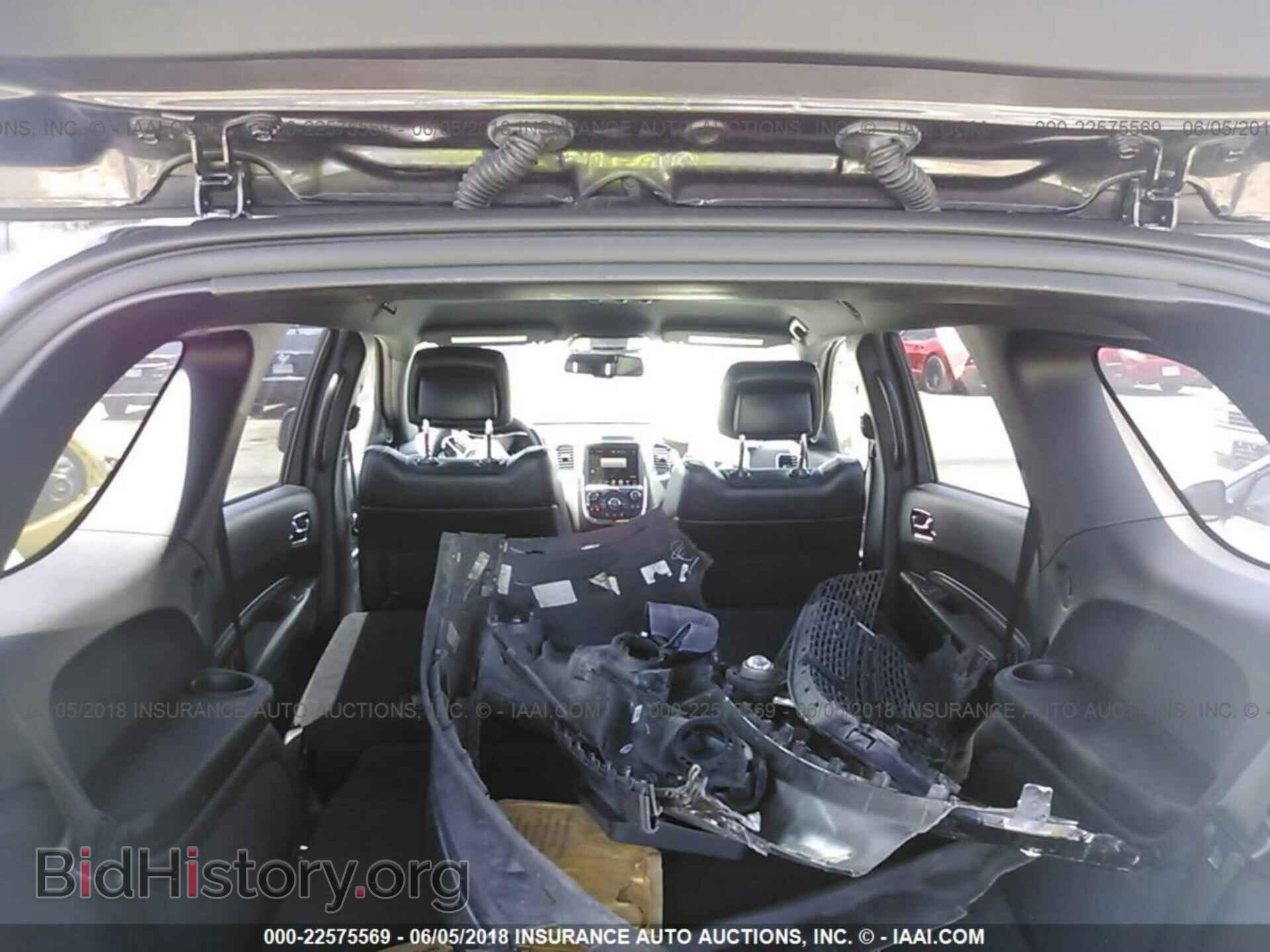 2015 Dodge Durango - VIN: 1C4RDHAG7FC902786 - Фото 8