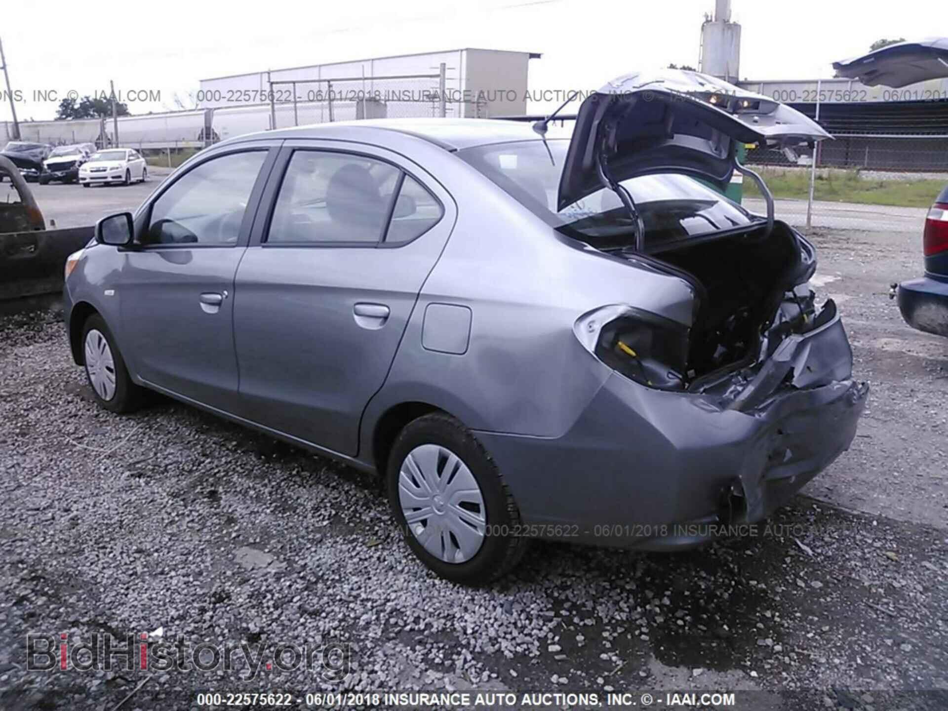 2018 Mitsubishi Mirage - VIN: ML32F3FJ9JHF04726 - Фото 3