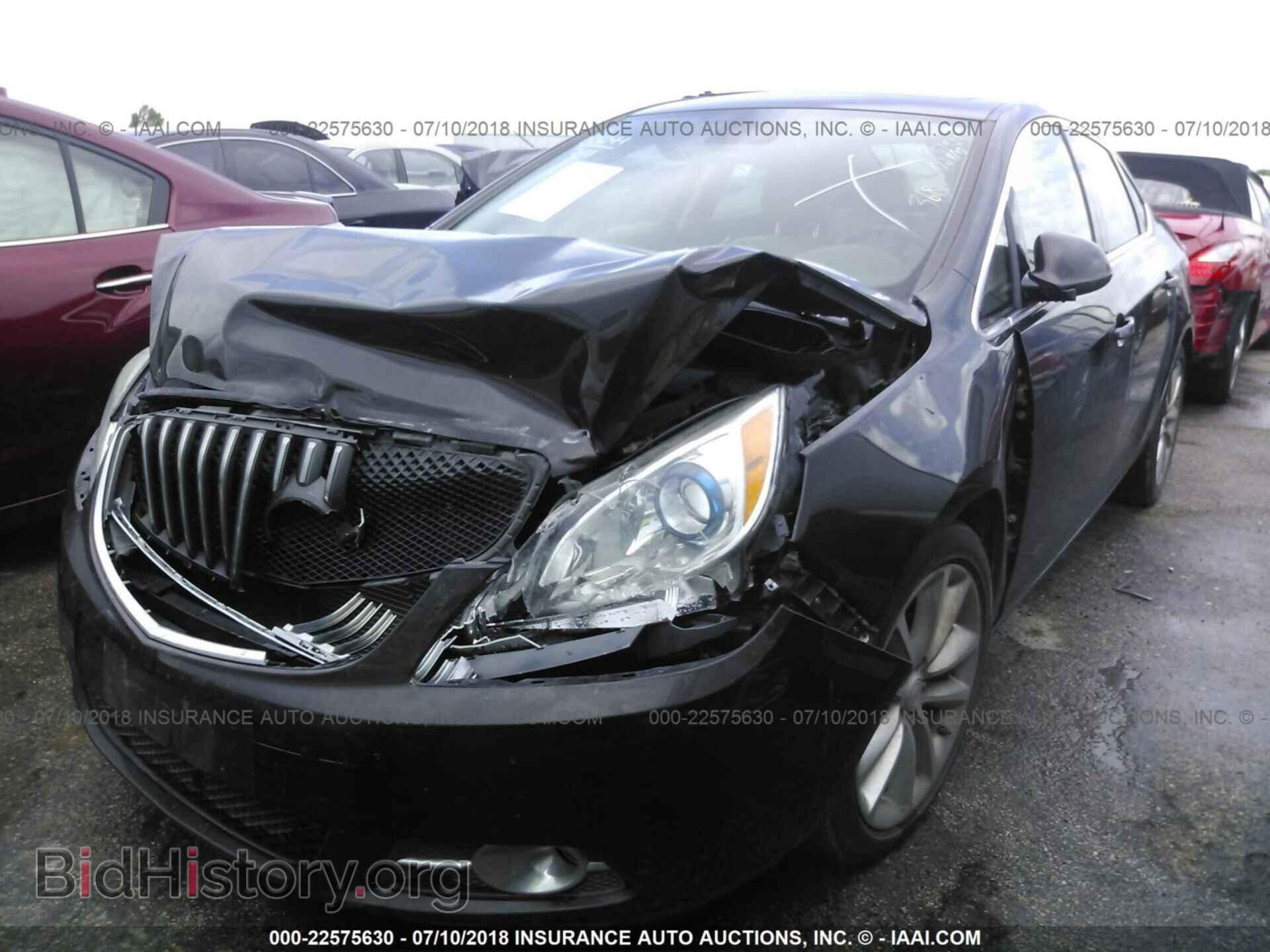 2013 Buick Verano - VIN: 1G4PR5SK6D4232645 - Фото 2