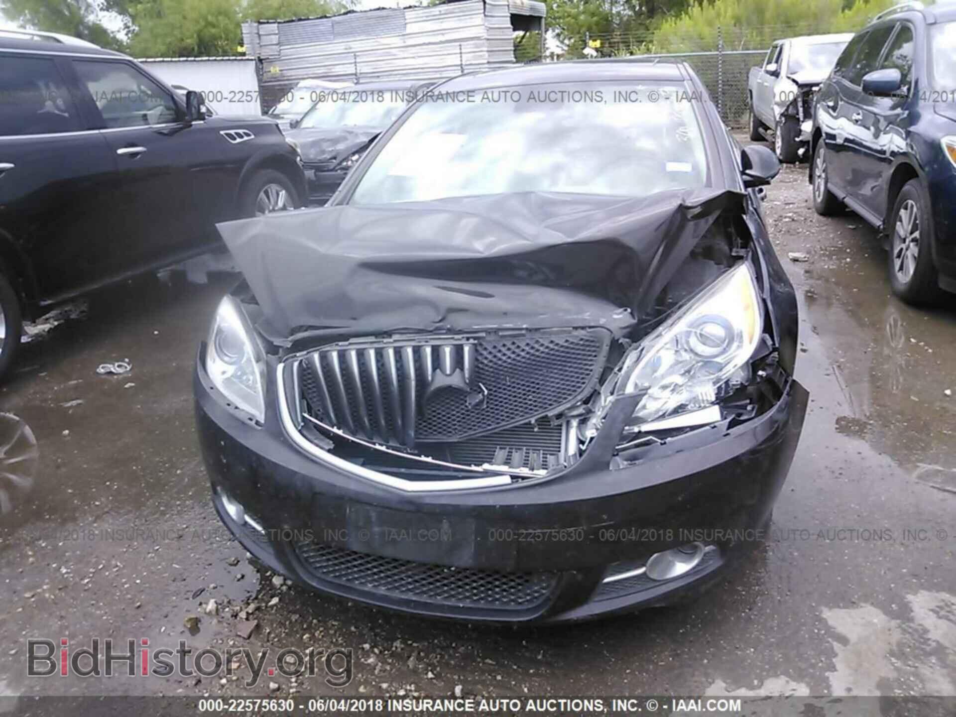 2013 Buick Verano - VIN: 1G4PR5SK6D4232645 - Фото 6