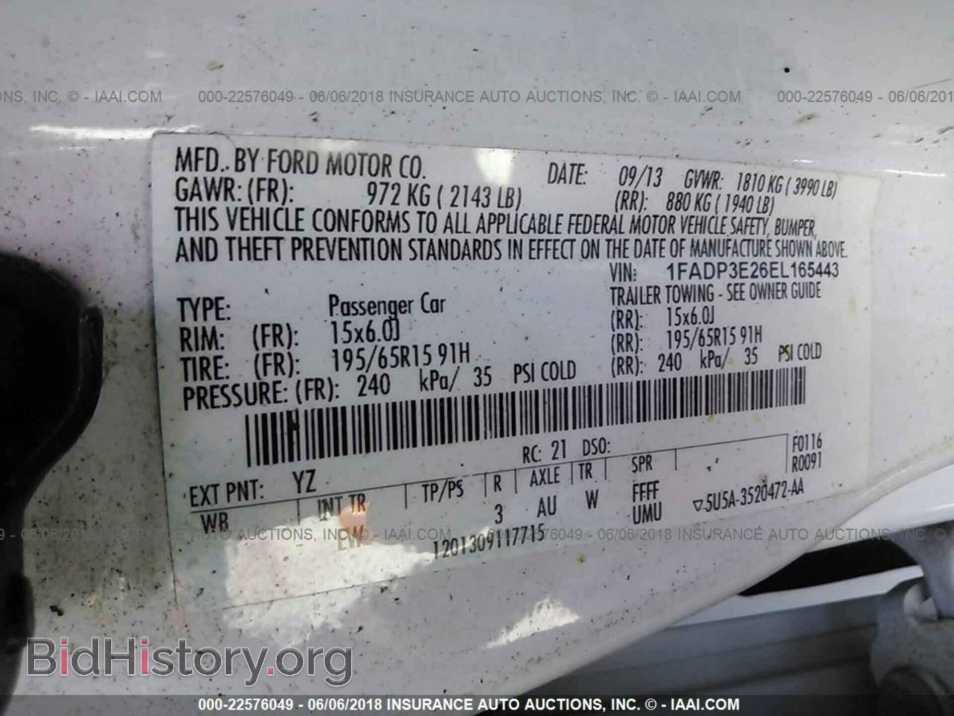 2014 Ford Focus - VIN: 1FADP3E26EL165443 - Photo 9