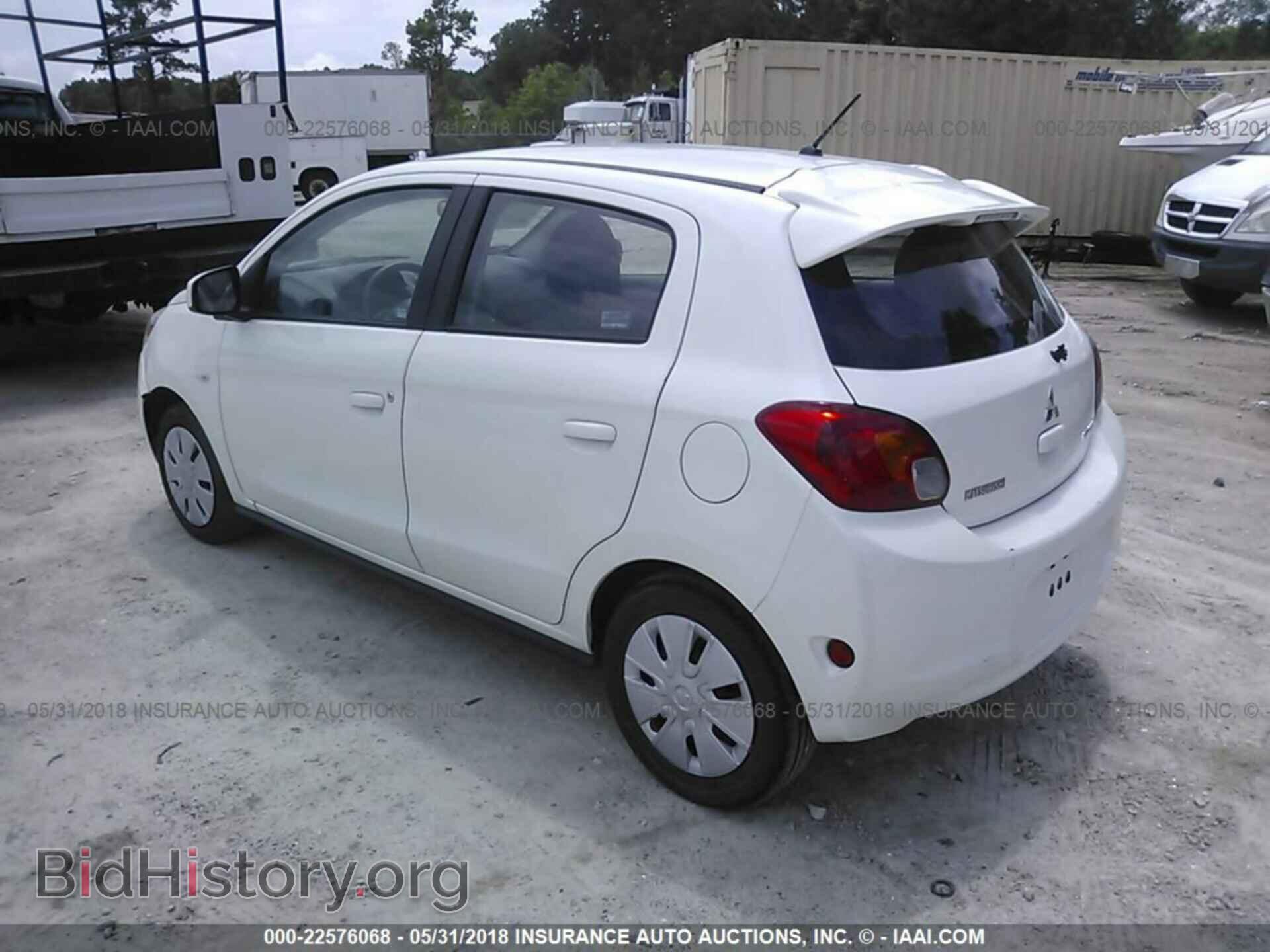 2015 Mitsubishi Mirage - VIN: ML32A3HJ3FH056273 - Фото 3