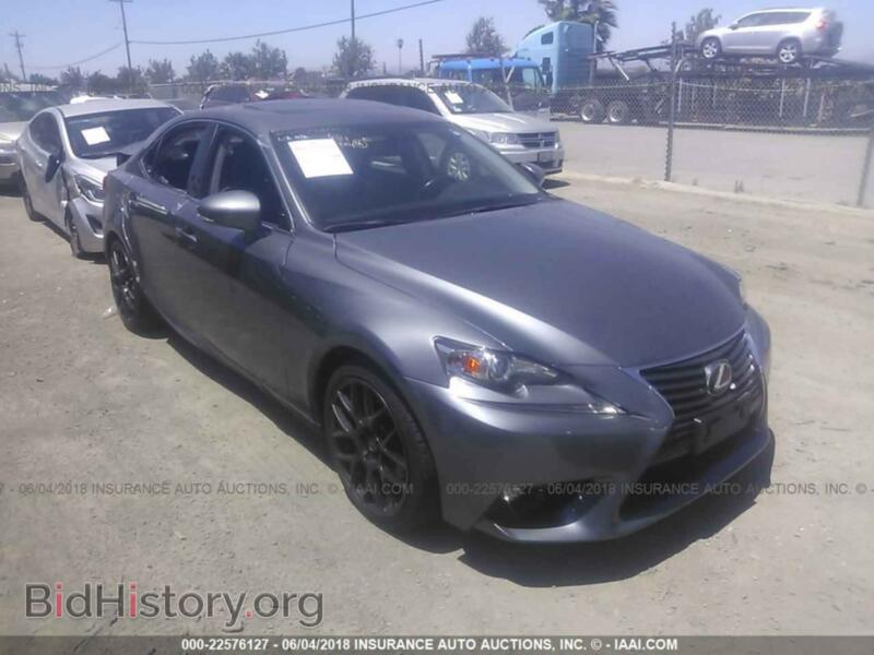2015 Lexus IS (VIN JTHBF1D20F5077874) — фото 1 из 10, IAAI, повреждение: задняя часть