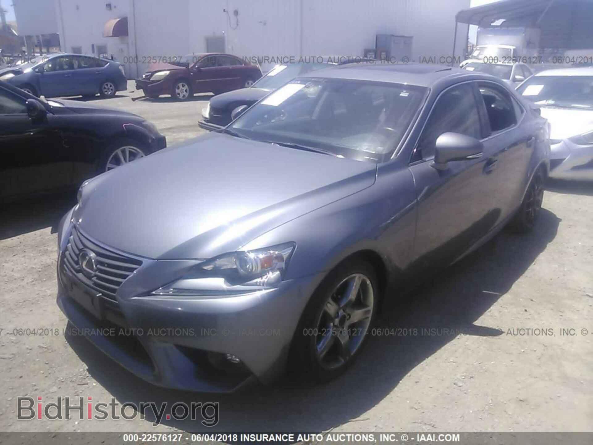 2015 Lexus Is - VIN: JTHBF1D20F5077874 - Photo 2