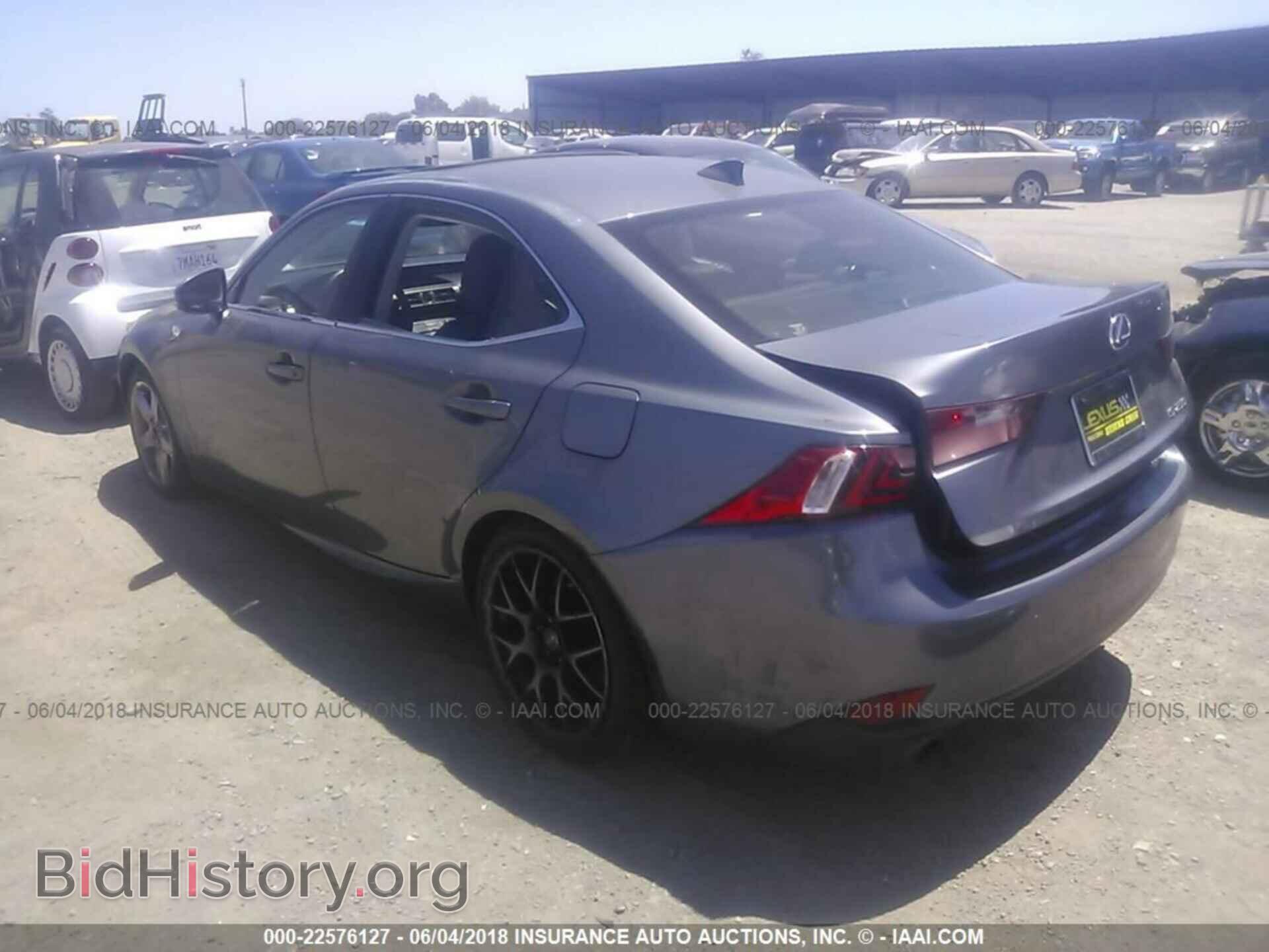 2015 Lexus Is - VIN: JTHBF1D20F5077874 - Photo 3