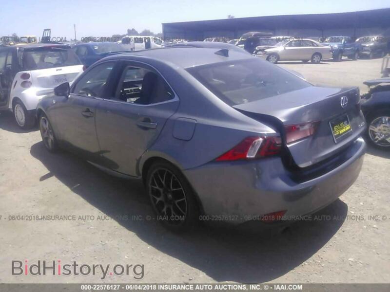 2015 Lexus IS (VIN JTHBF1D20F5077874) — фото 3 из 10