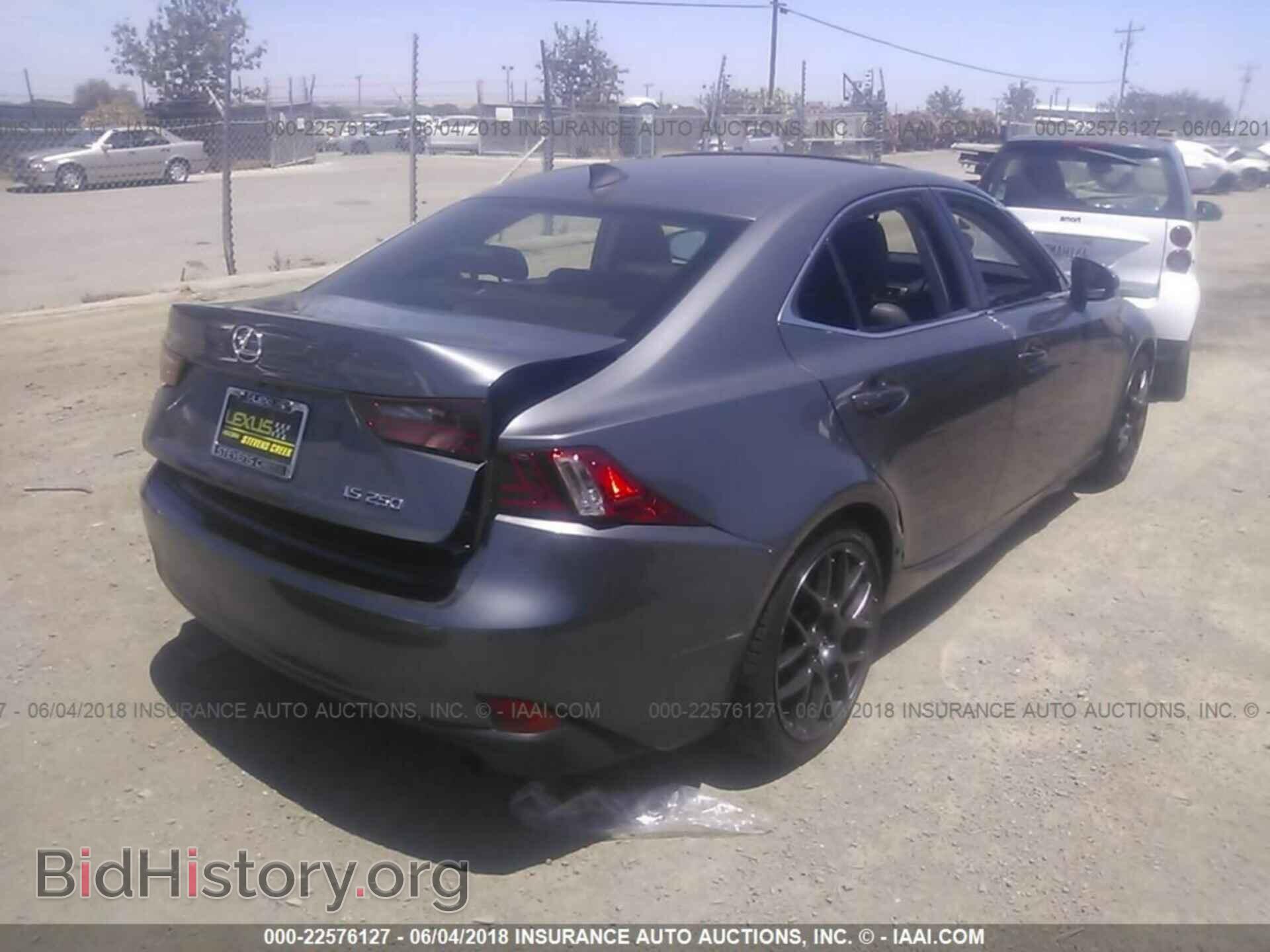 2015 Lexus Is - VIN: JTHBF1D20F5077874 - Photo 4