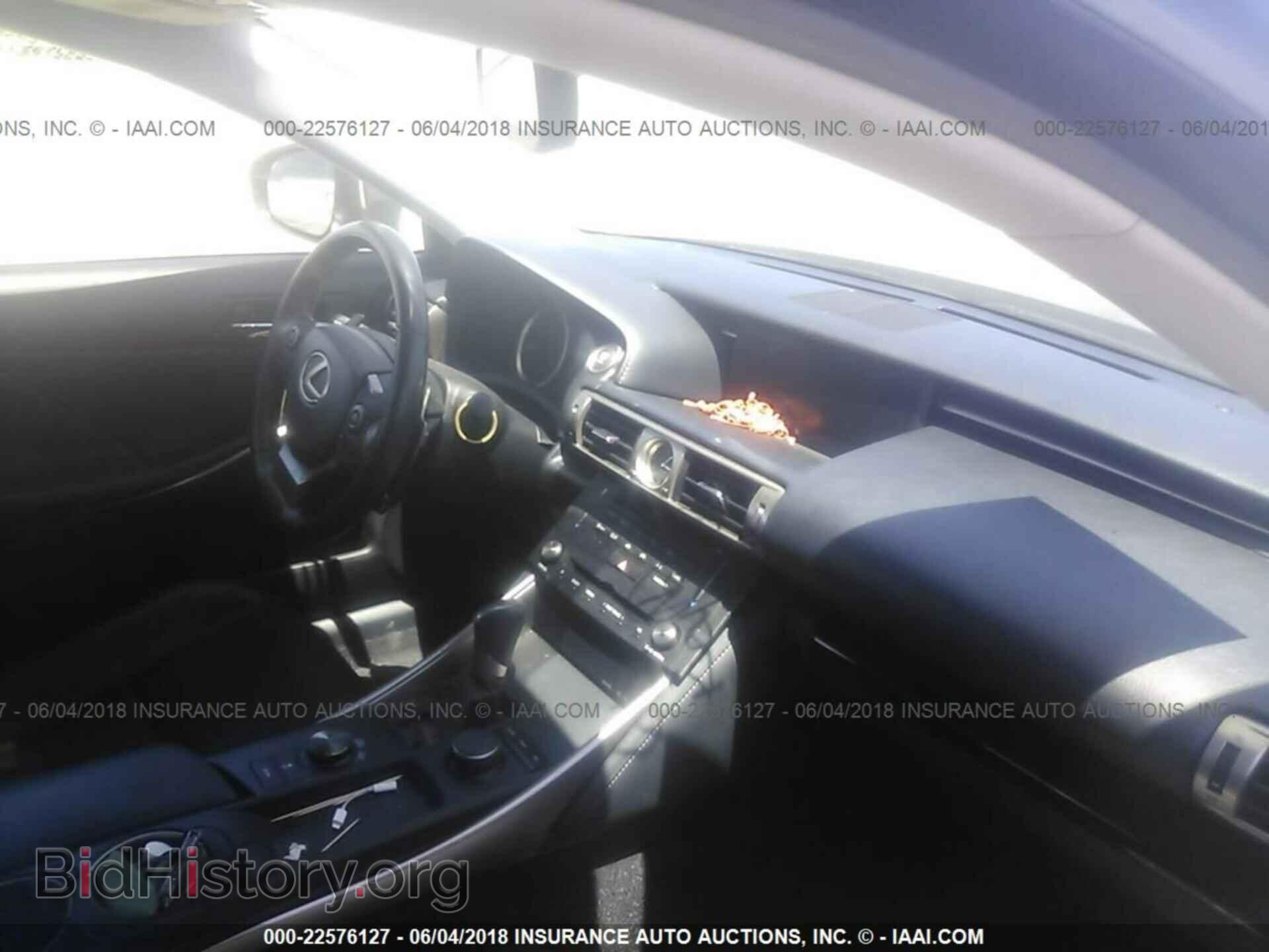 2015 Lexus Is - VIN: JTHBF1D20F5077874 - Photo 5