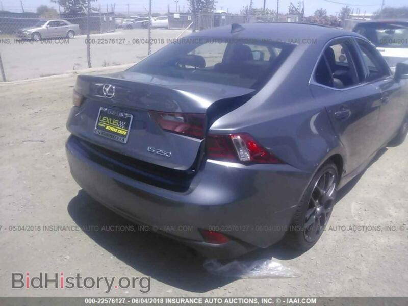 2015 Lexus IS (VIN JTHBF1D20F5077874) — фото 6 из 10