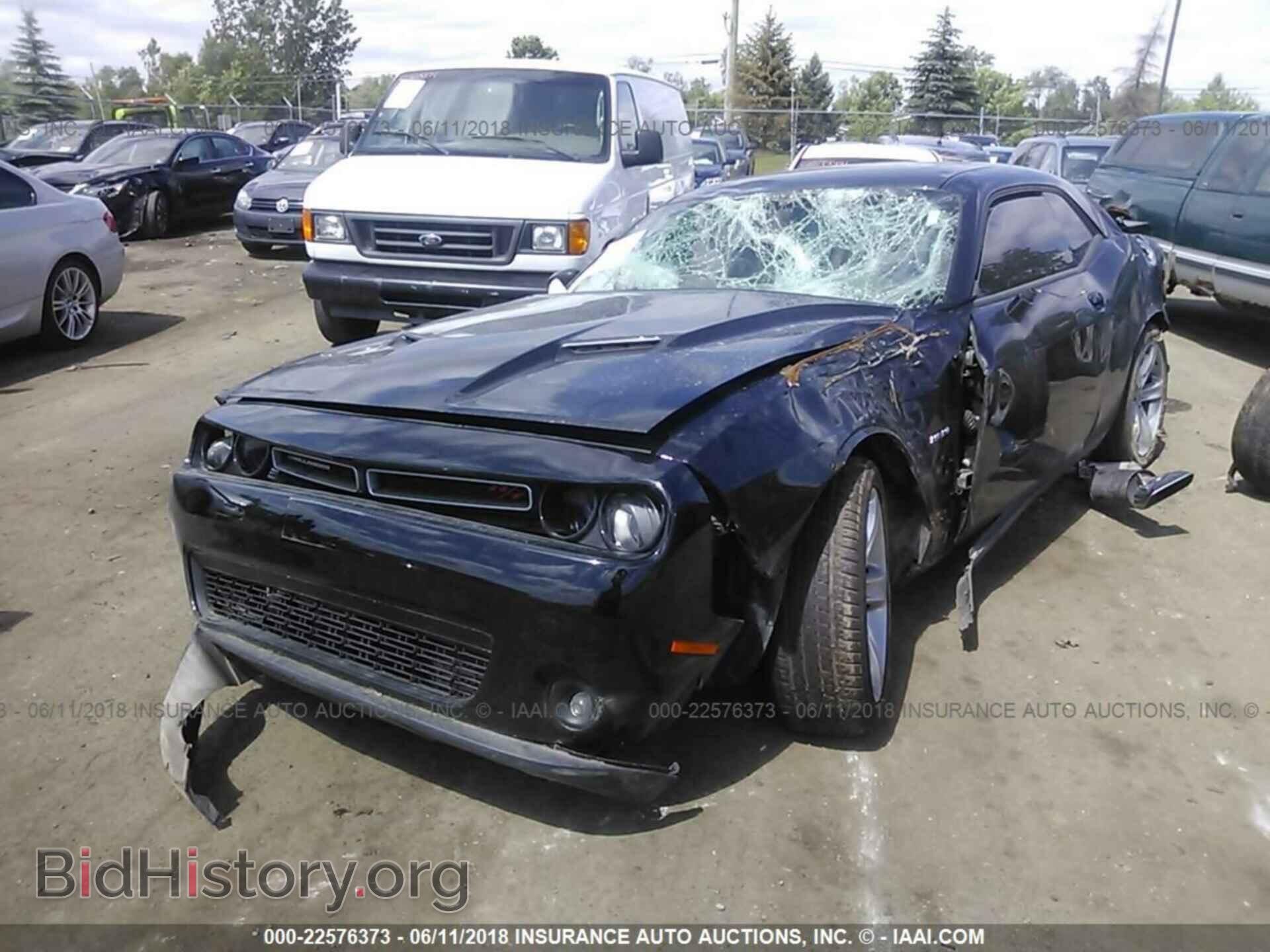 2017 Dodge Challenger - VIN: 2C3CDZBTXHH656344 - Фото 2