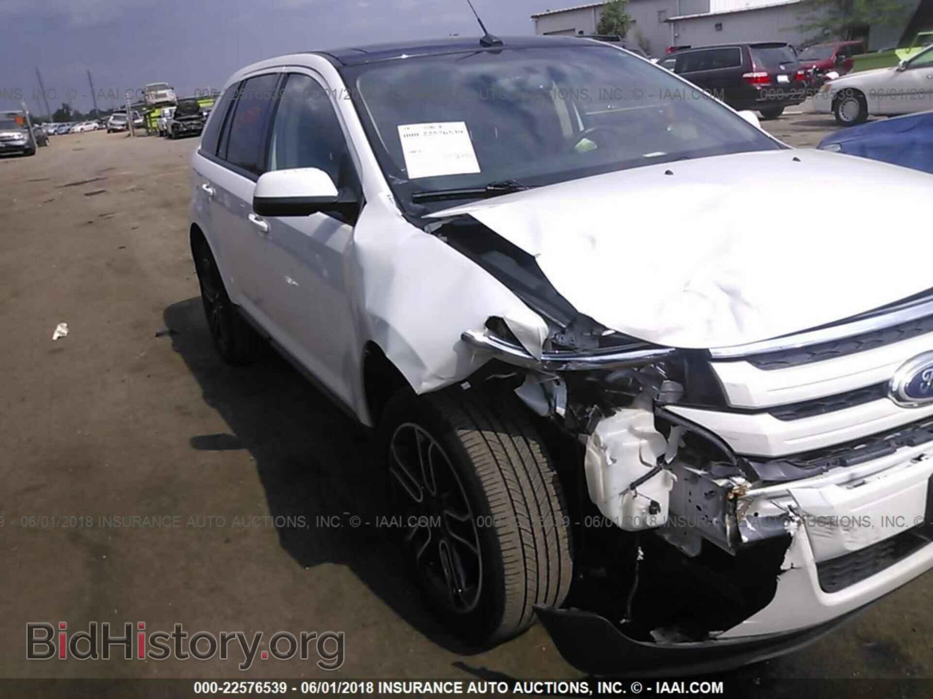 Фотография 2FMDK4JC9EBA31096 - Ford Edge 2014