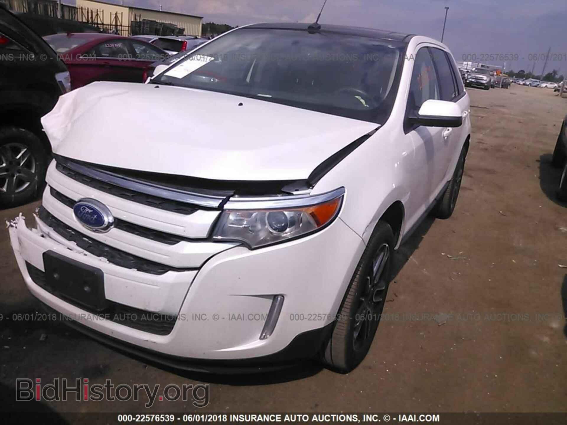 2014 Ford Edge - VIN: 2FMDK4JC9EBA31096 - Фото 2