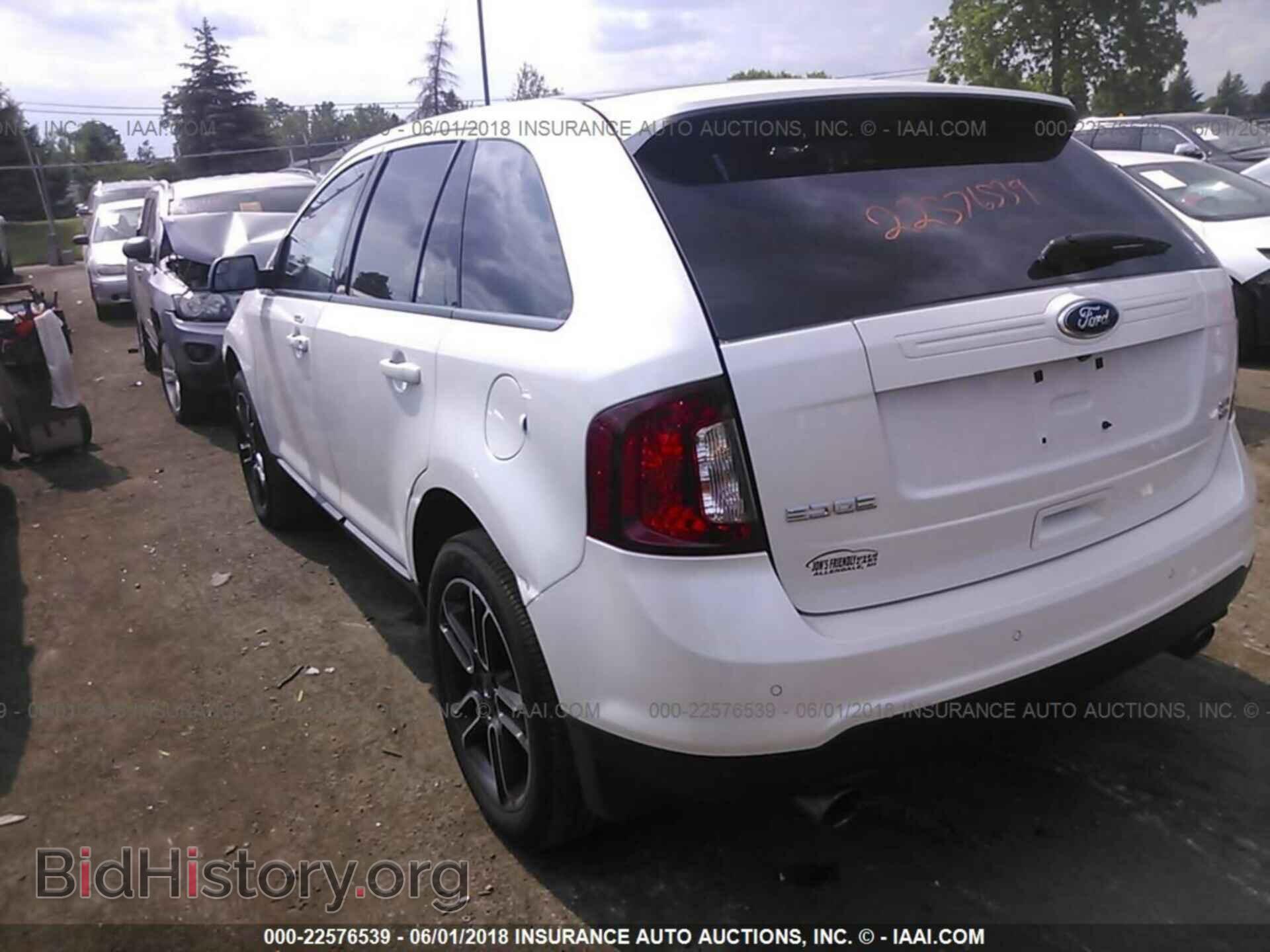 2014 Ford Edge - VIN: 2FMDK4JC9EBA31096 - Фото 3