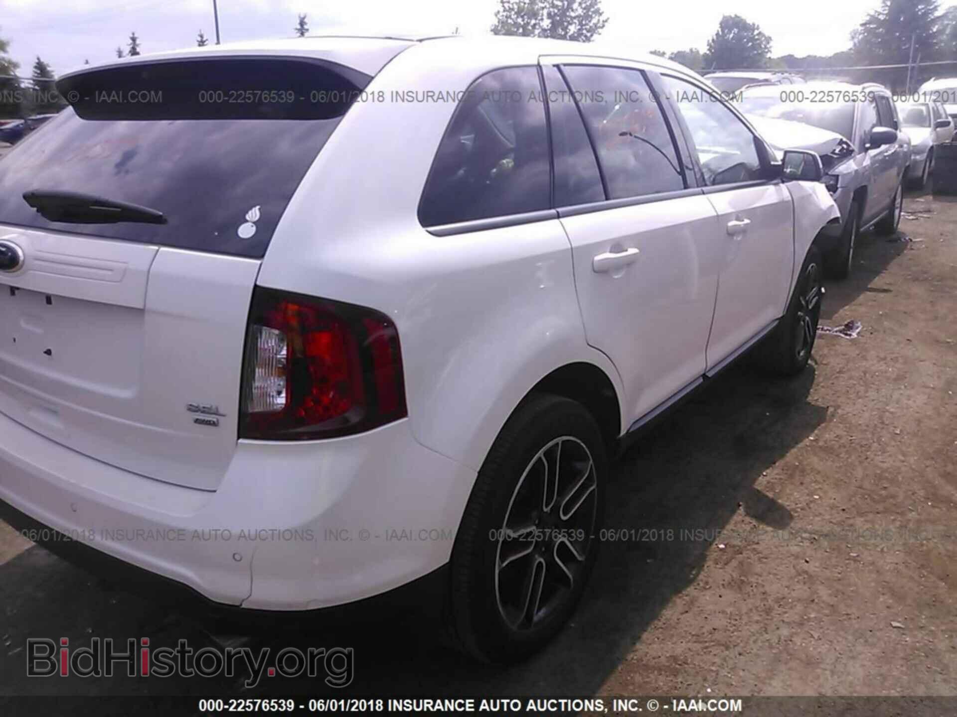 2014 Ford Edge - VIN: 2FMDK4JC9EBA31096 - Фото 4