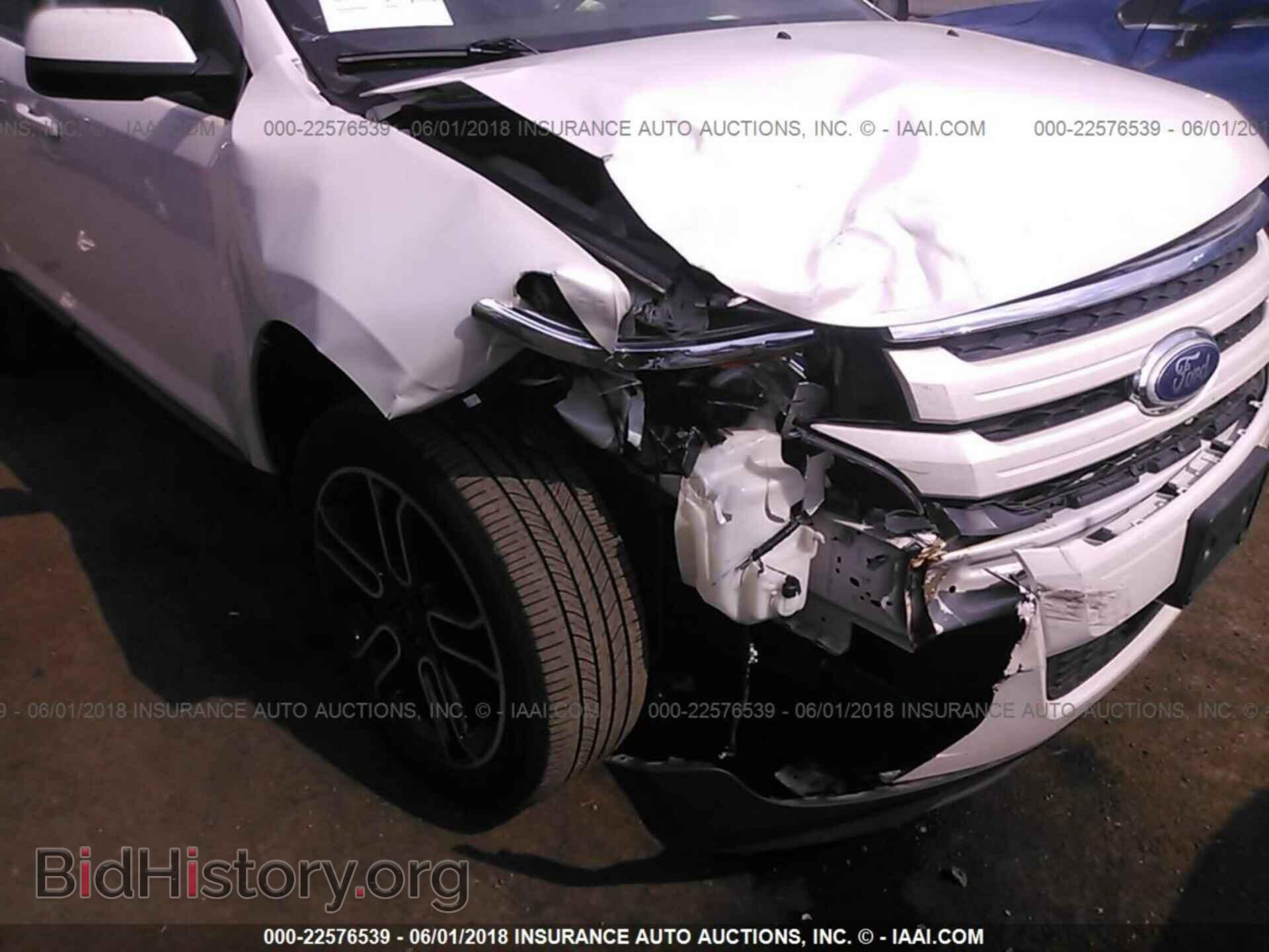 2014 Ford Edge - VIN: 2FMDK4JC9EBA31096 - Фото 6
